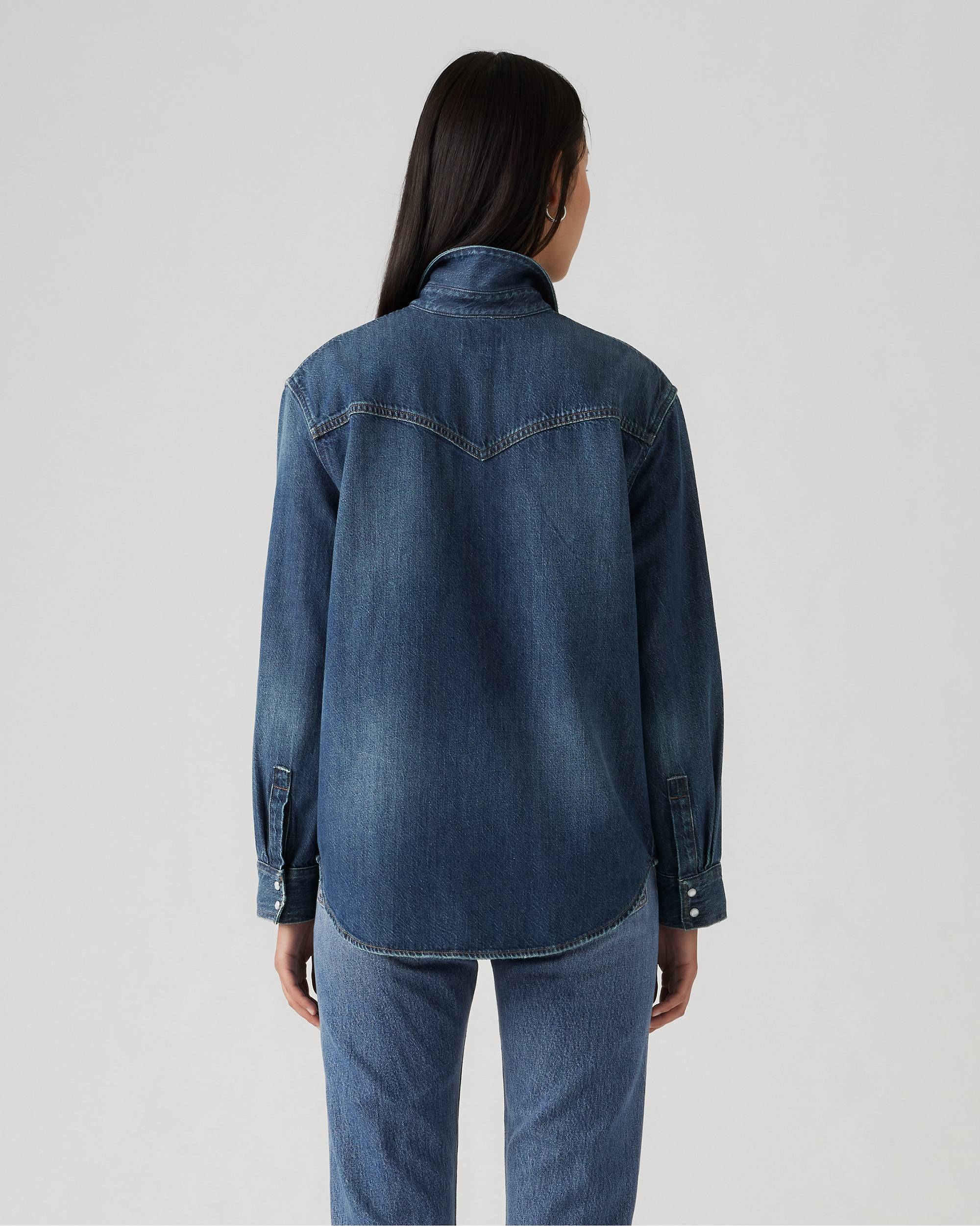 Teodora Western Shirt - Medium Wash | Levi's® US Teodora Western Shirt - Medium Wash | Levi's® US