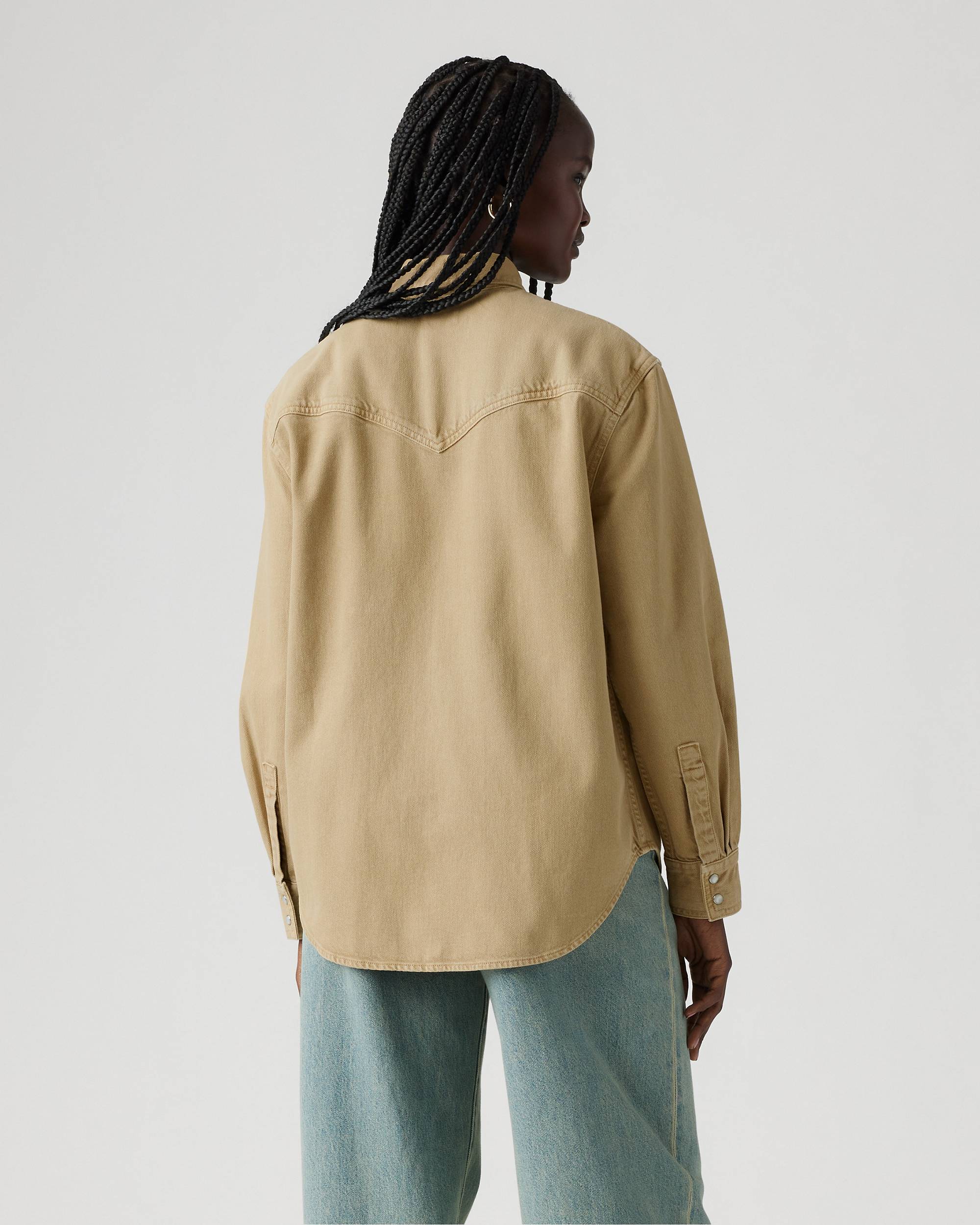 Teodora Western Shirt - Tan | Levi's® US Teodora Western Shirt - Tan | Levi's® US