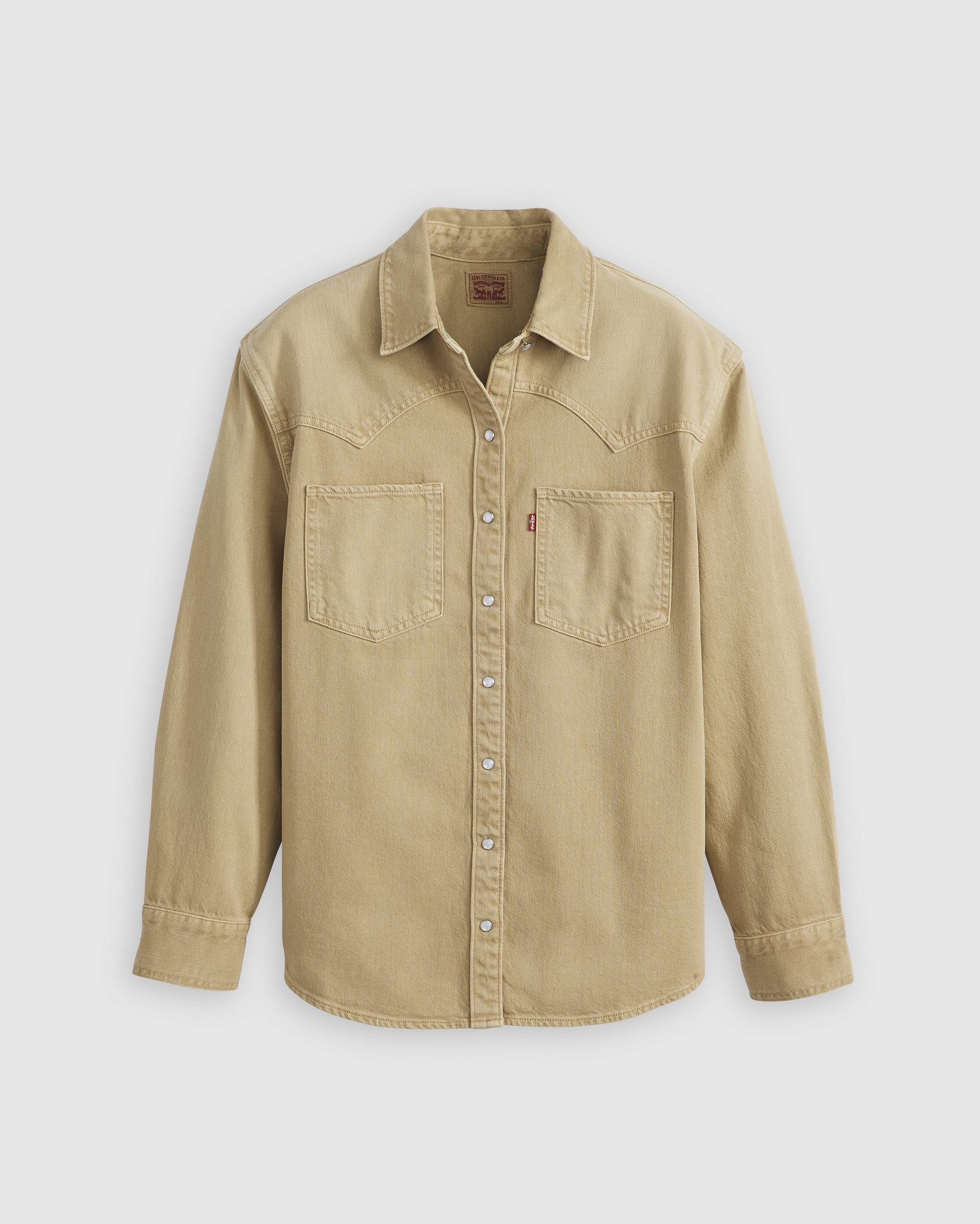 Teodora Western Shirt - Tan | Levi's® US Teodora Western Shirt - Tan | Levi's® US