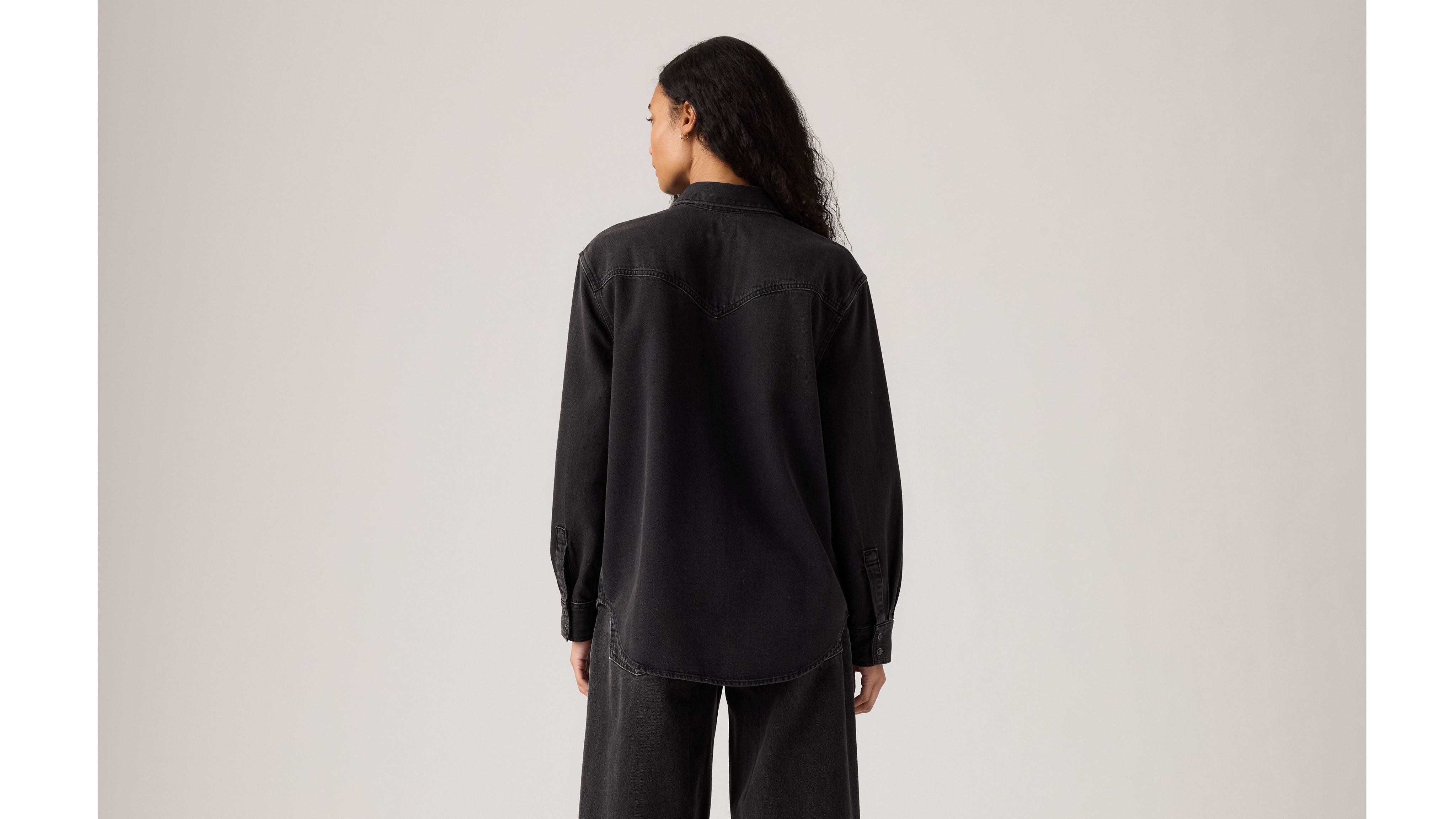 Teodora Metal Tipped Western Shirt