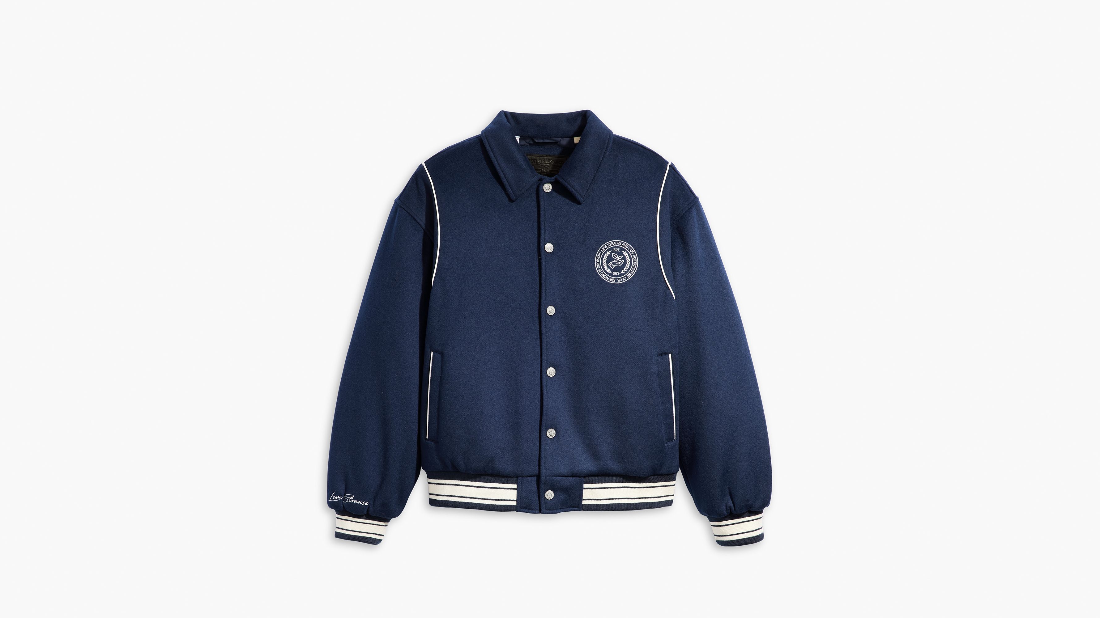 Sutro Letterman Jacket