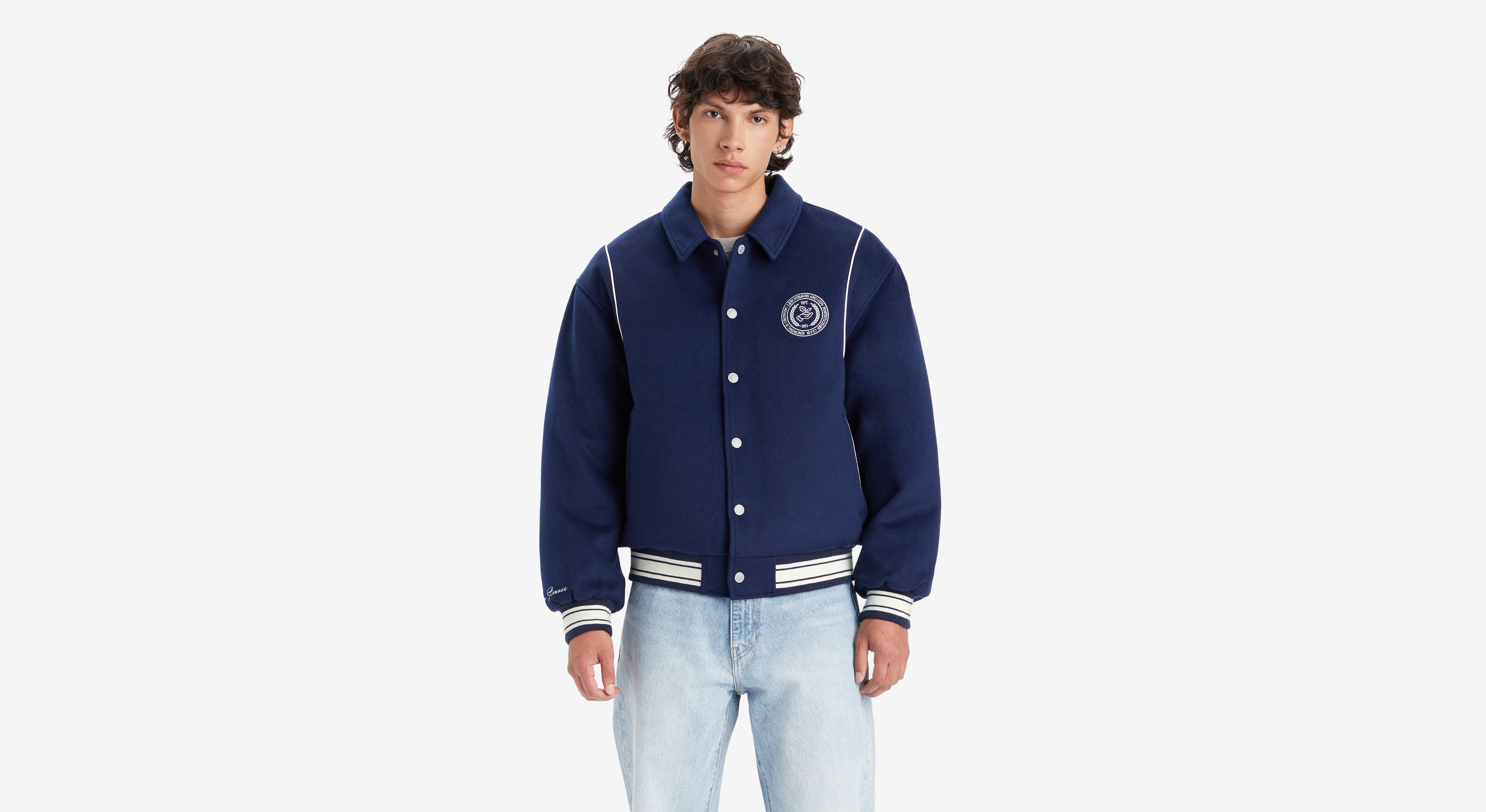 Levi's sutro field clearance jacket