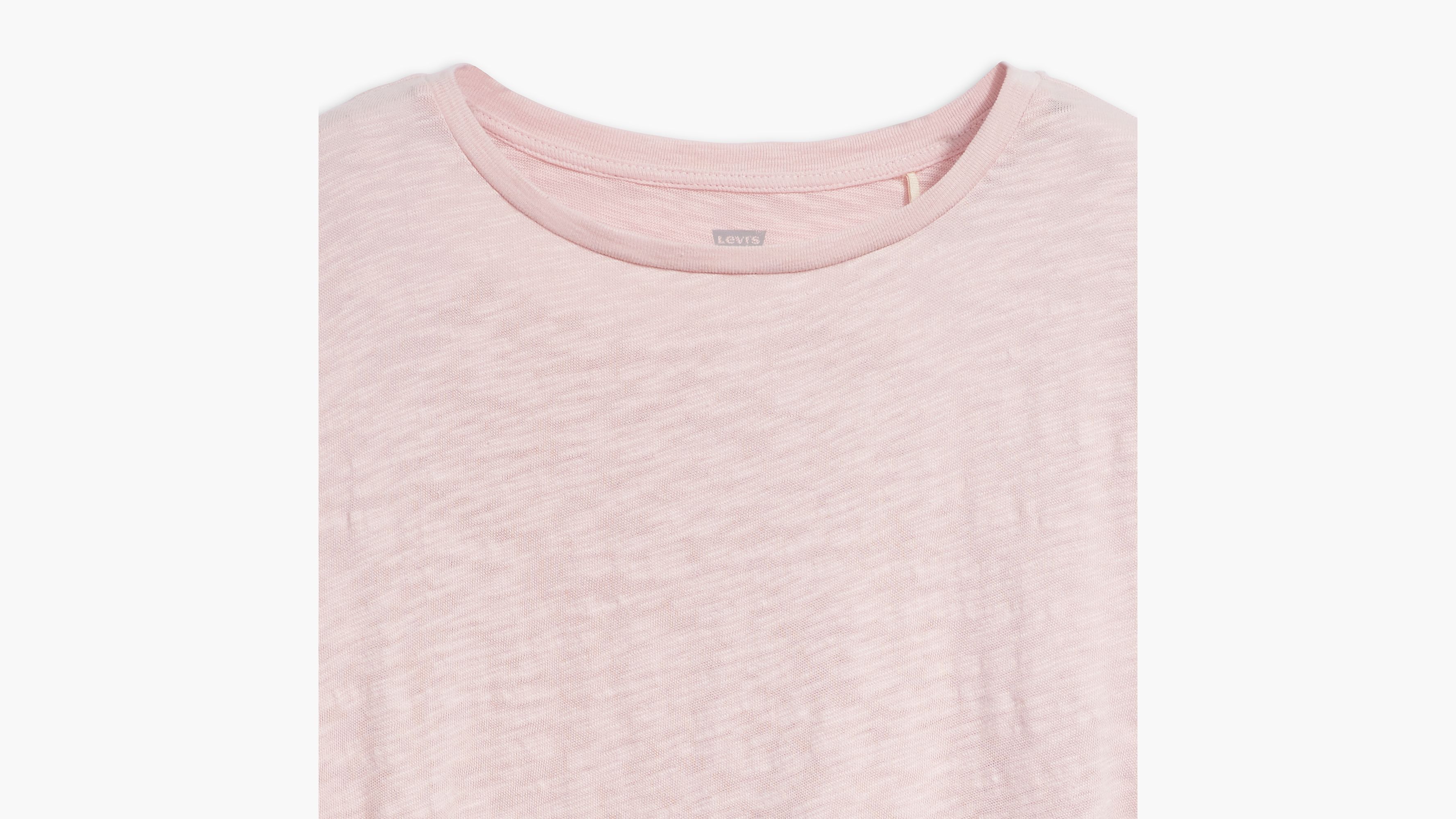 Margot Short Sleeve T-shirt - Pink | Levi