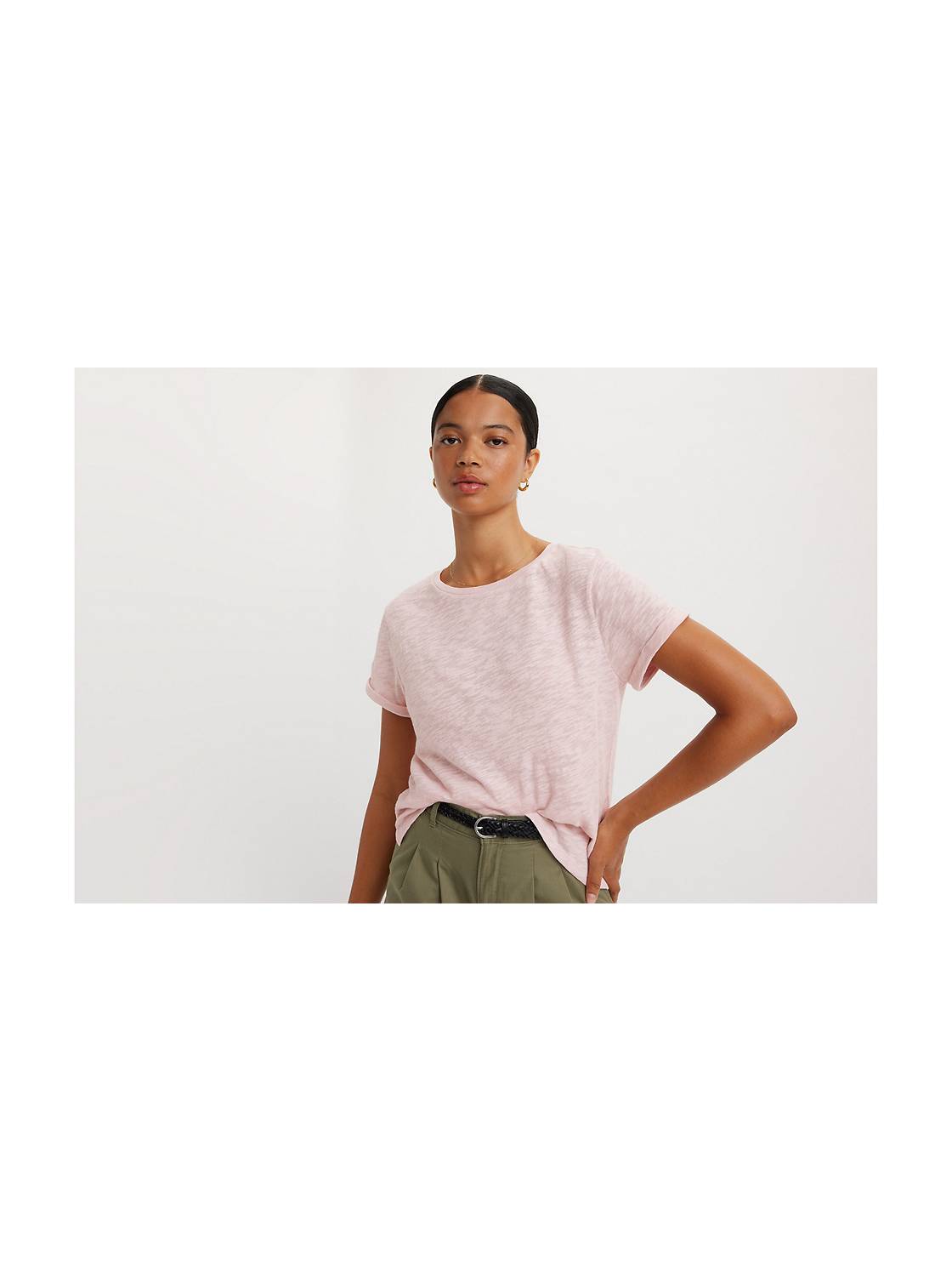 Women's Short Sleeve Shirts, Blouses & Tops