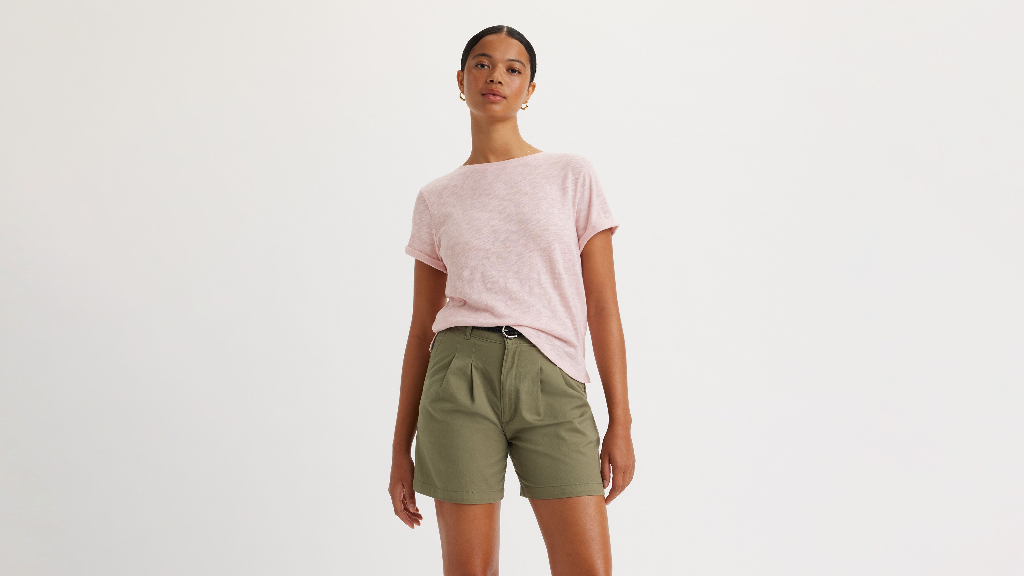 Margot Short Sleeve T-shirt - Pink | Levi