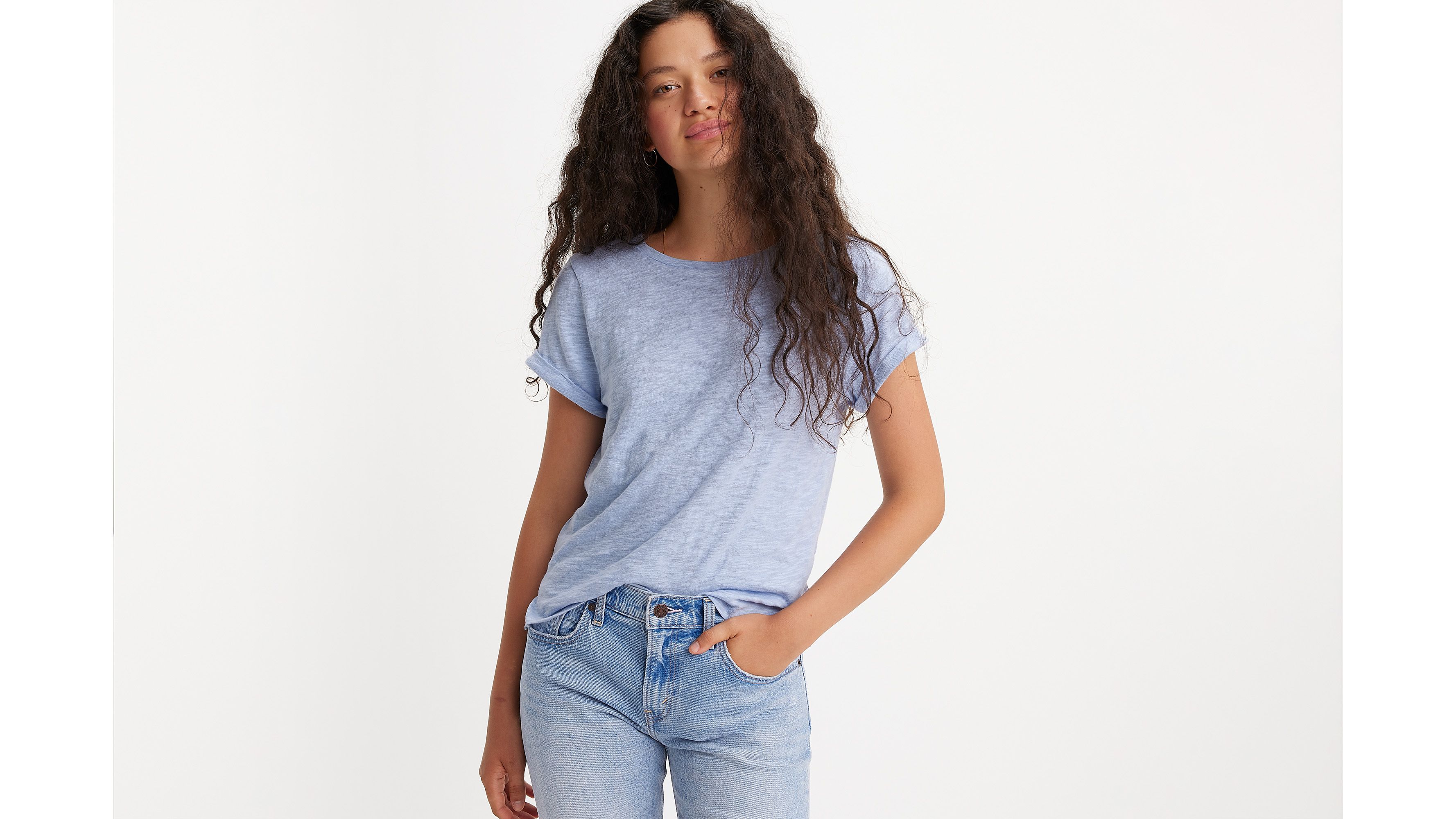 Margot T-shirt - Blau | Levi