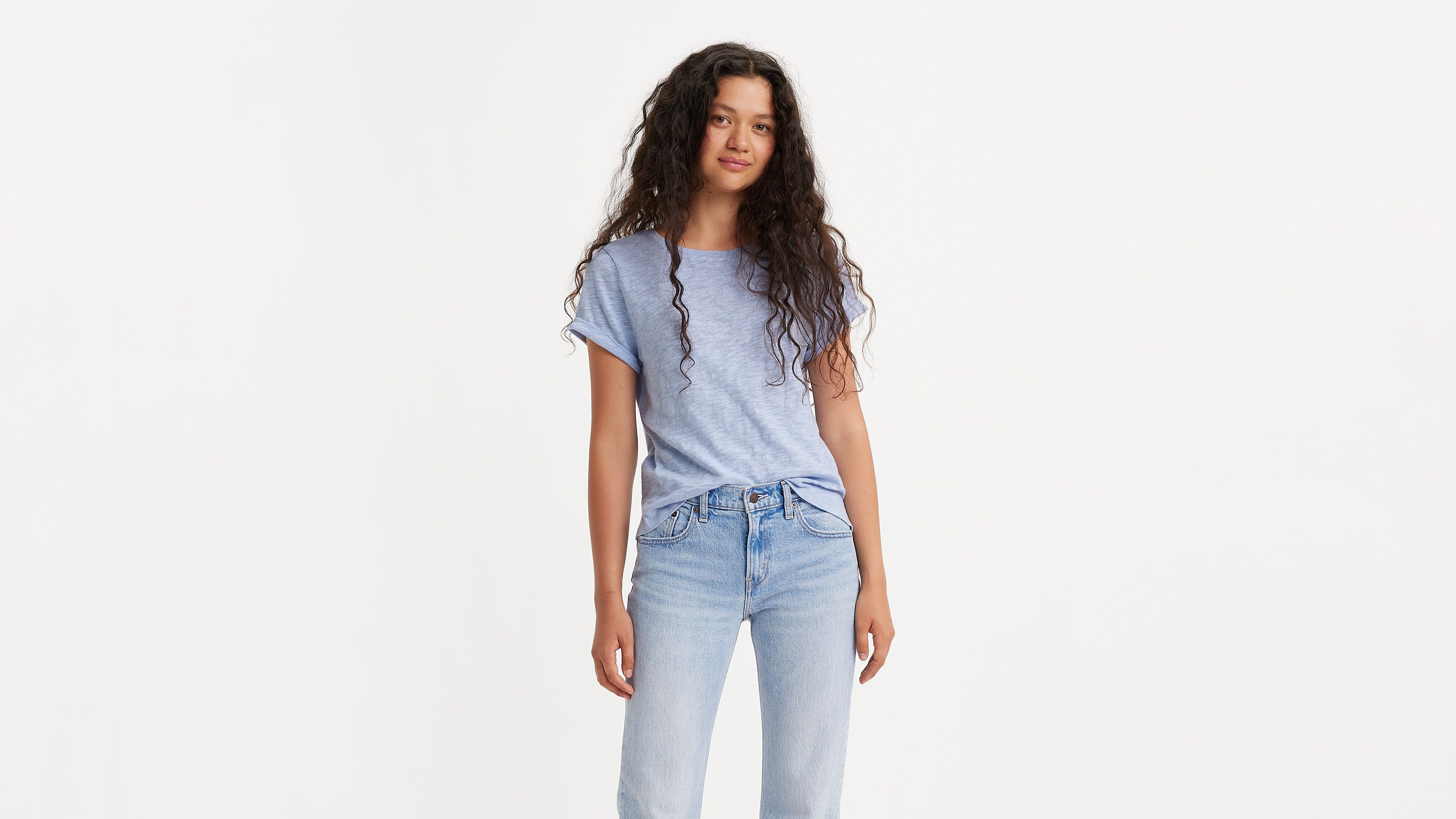 Margot T-shirt - Blau | Levi