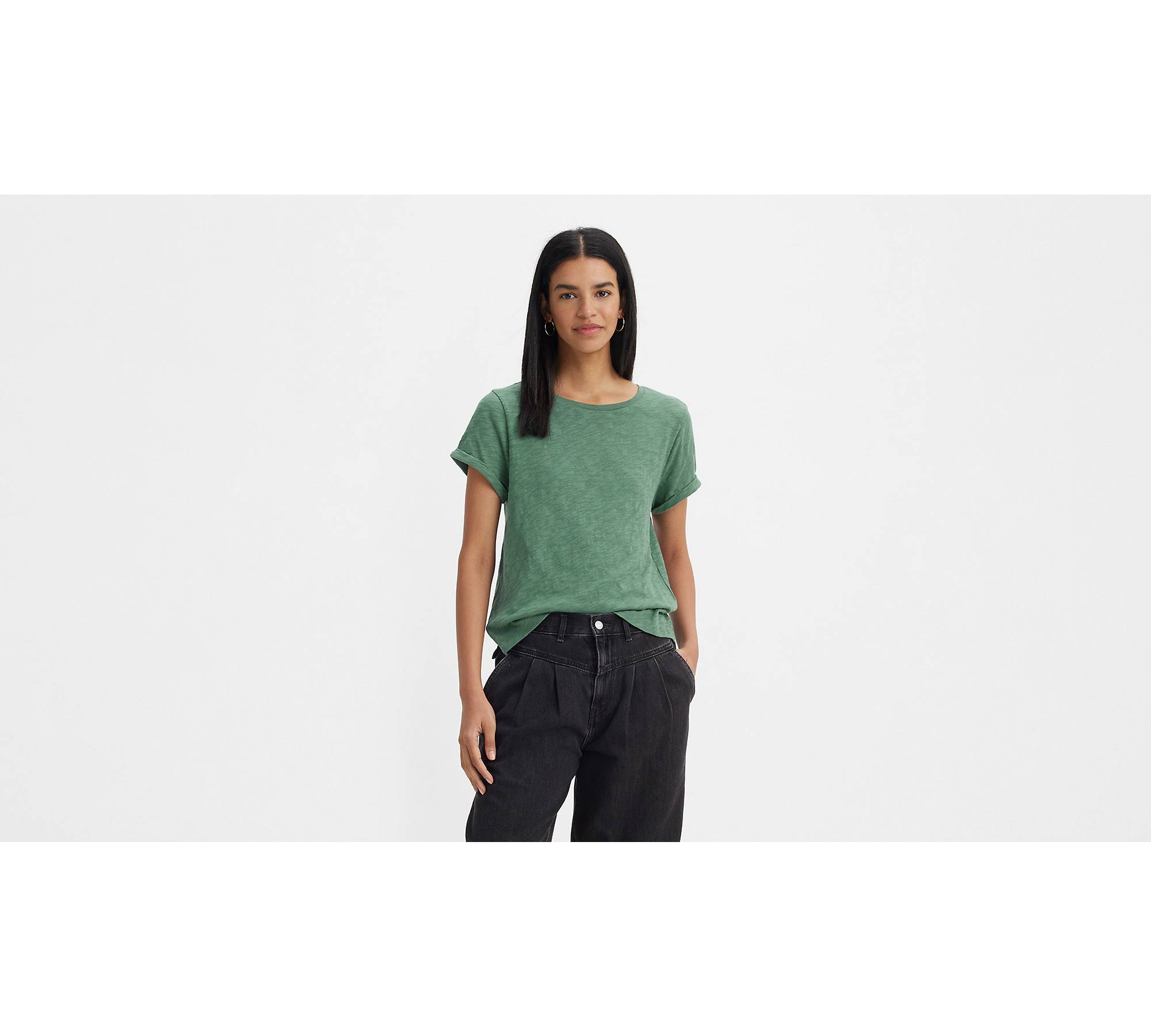 Margot Short Sleeve T-shirt - Green | Levi's® US