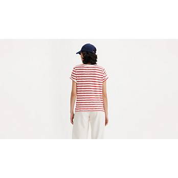 Striped Margot Short Sleeve T-Shirt 3
