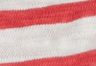 Captain Stripe Coral Red - Red