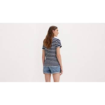 Striped Margot Short Sleeve T-Shirt 3