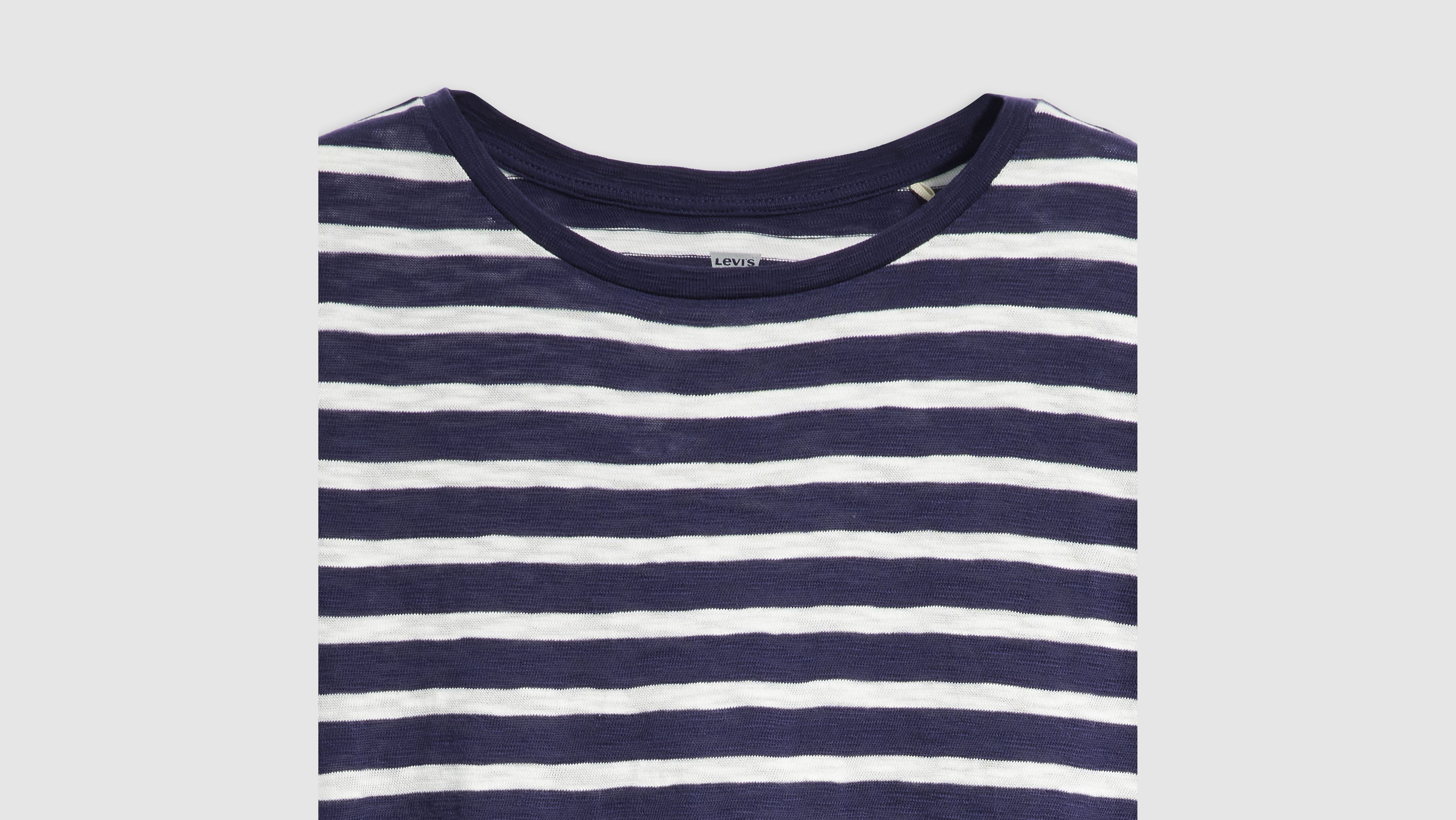 Striped Margot Short Sleeve T-Shirt