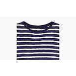 Striped Margot Short Sleeve T-Shirt 6