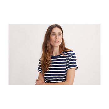 Striped Margot Short Sleeve T-Shirt 4