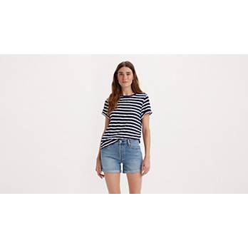 Striped Margot Short Sleeve T-Shirt 2