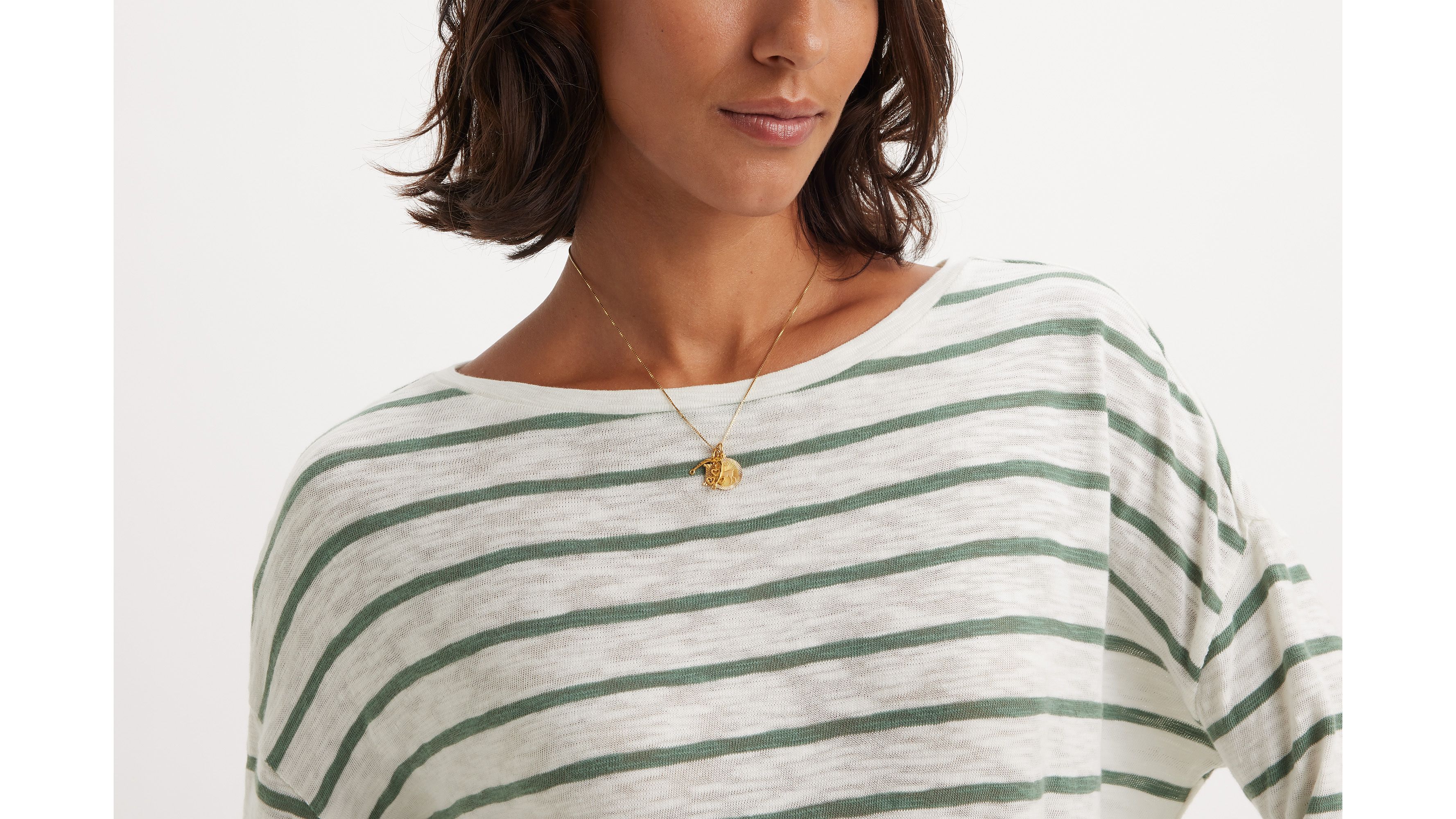 Striped Margot Long Sleeve T-Shirt 4