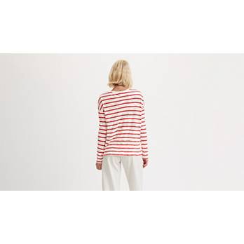 Striped Margot Long Sleeve T-Shirt 3
