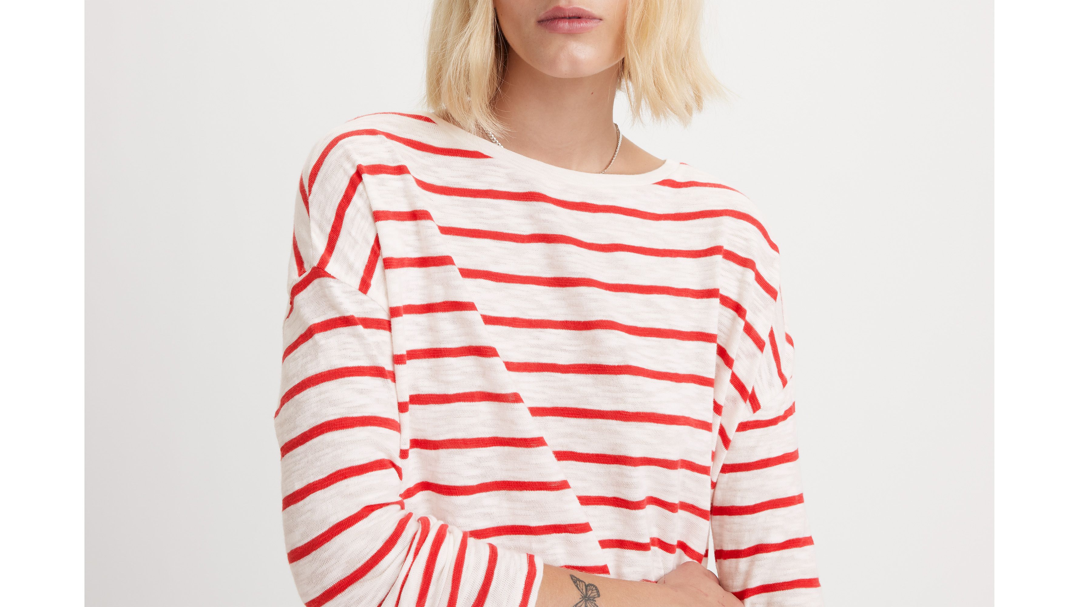 Women's Fishing Shirt in Red Cabana Stripe by Lady Captain