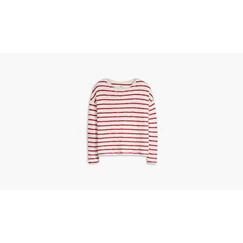 Striped Margot Long Sleeve T-Shirt 5