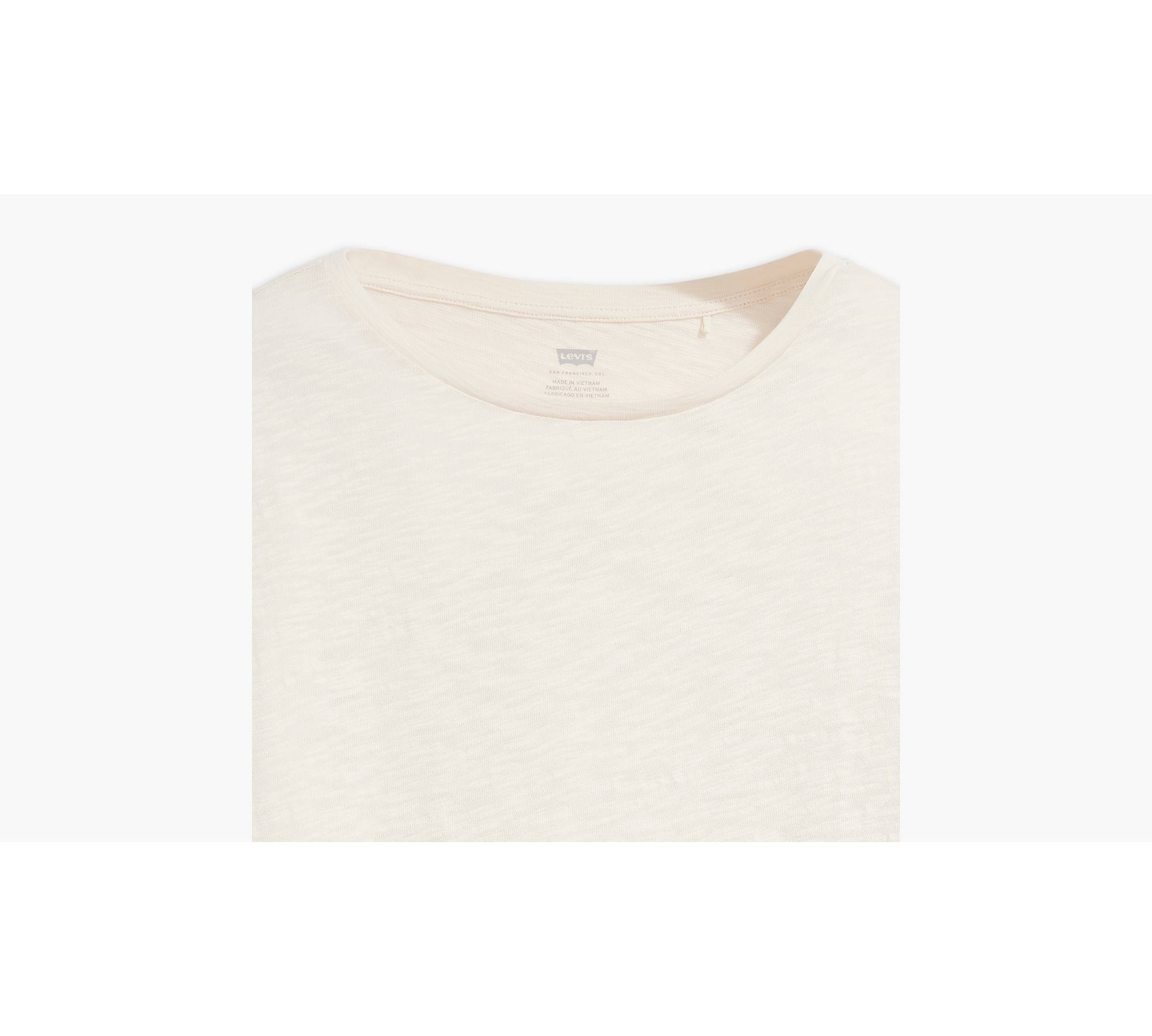 Margot Long Sleeve T-shirt - White | Levi's® US