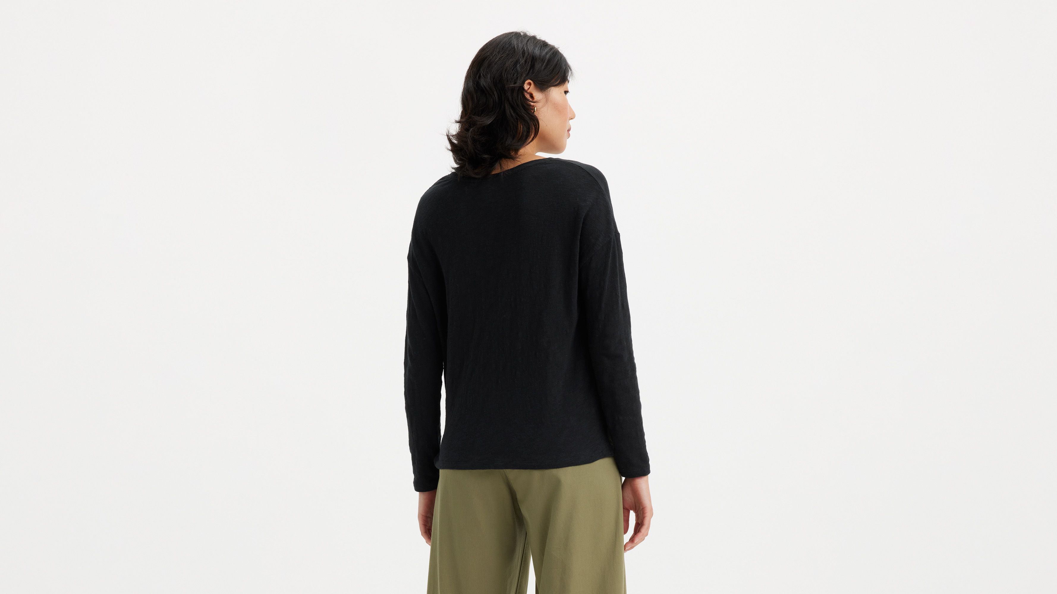 Margot Long Sleeve T-shirt - Black | Levi's® US