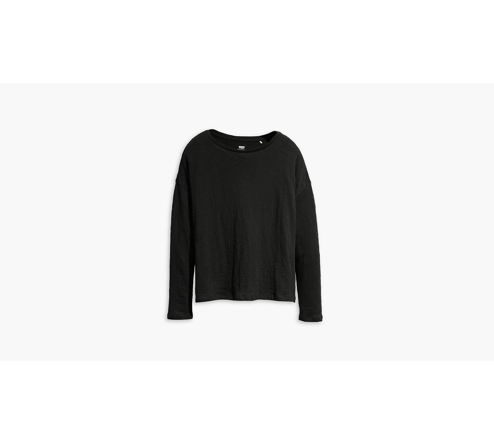 Margot Long Sleeve T-shirt - Black | Levi's® US