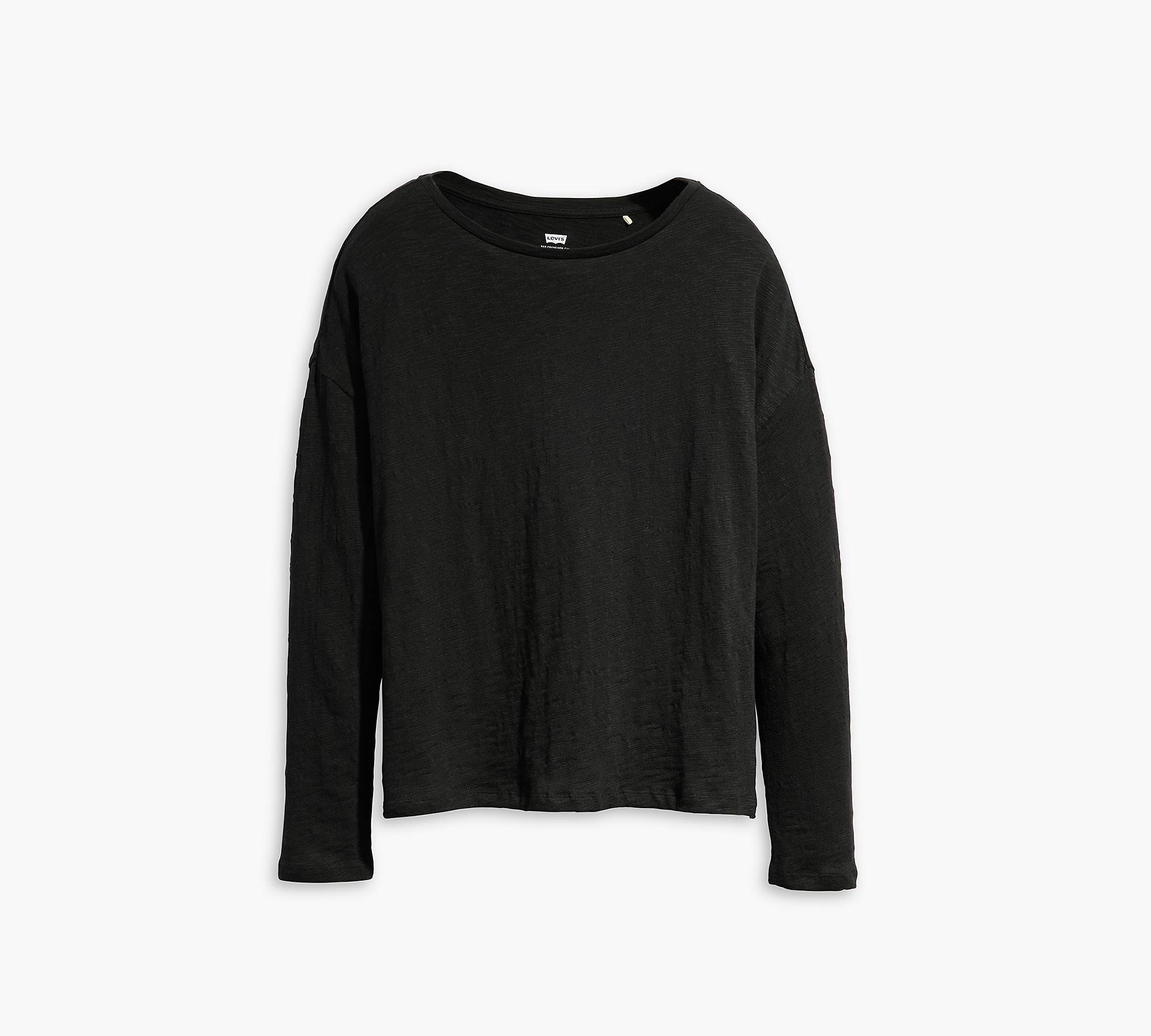 Margot Long Sleeve T-shirt - Black | Levi's® US