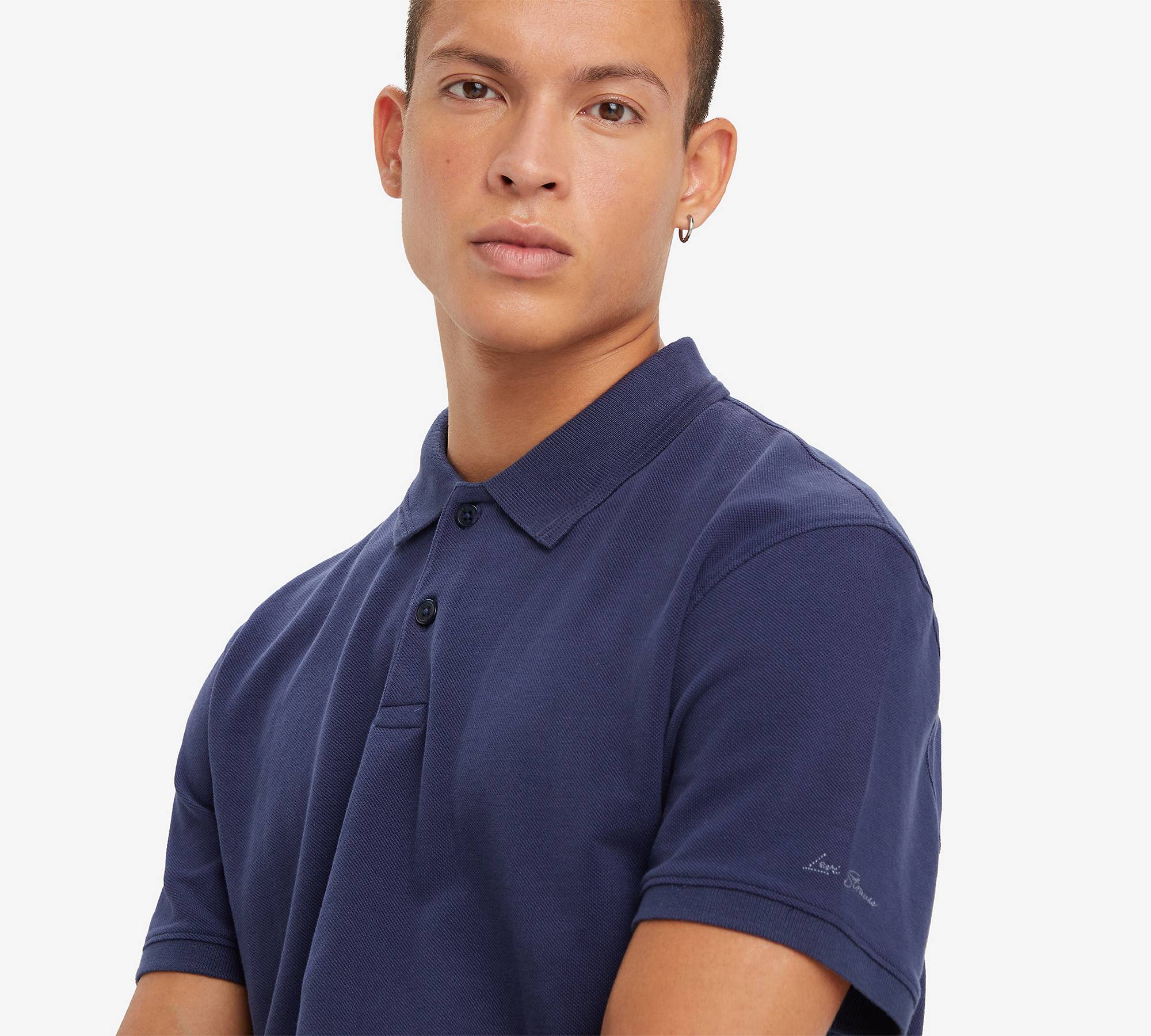 Standard Polo Shirt - Blue | Levi's® US