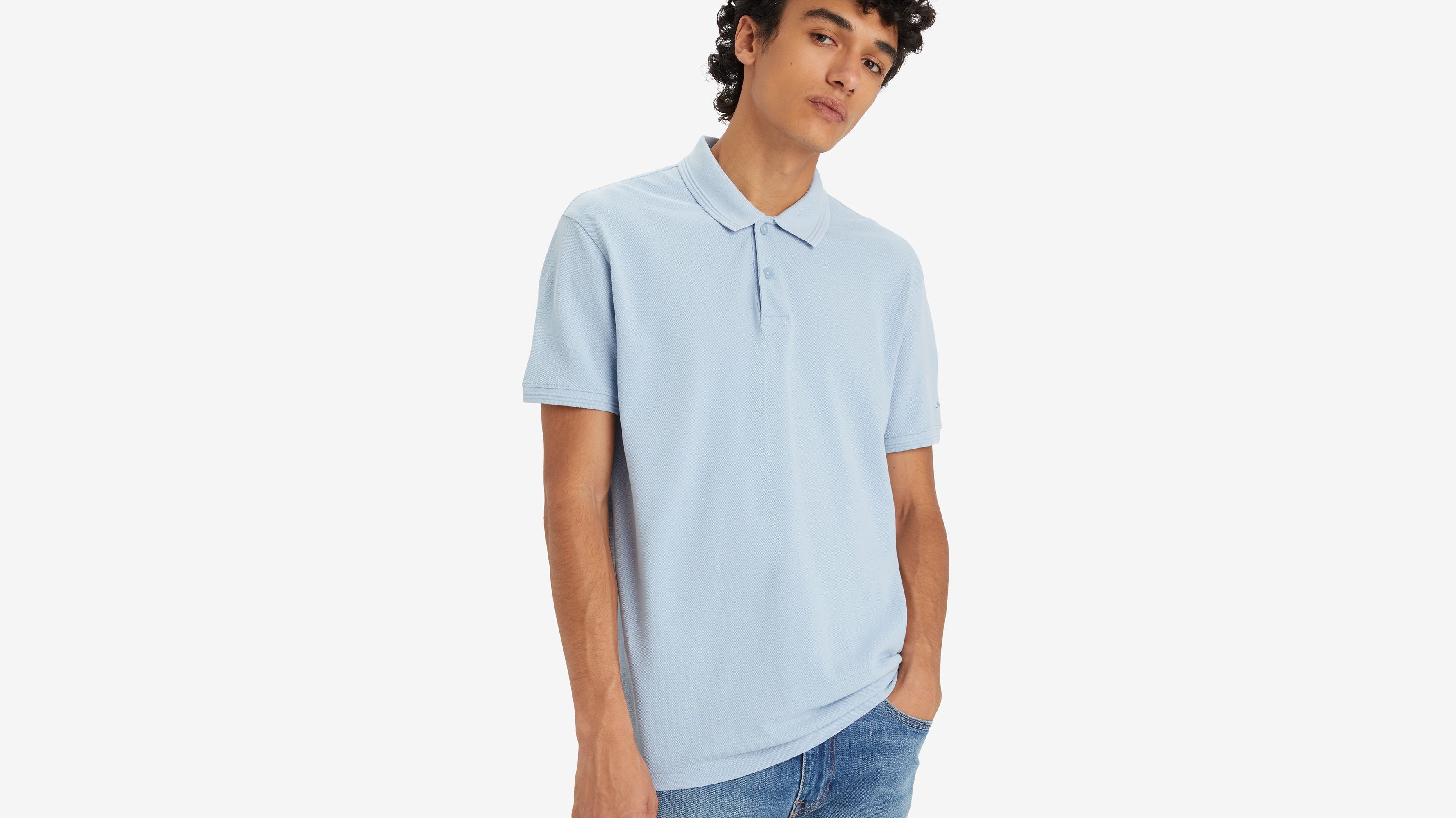 Standard Polo Shirt - Blue | Levi's® US