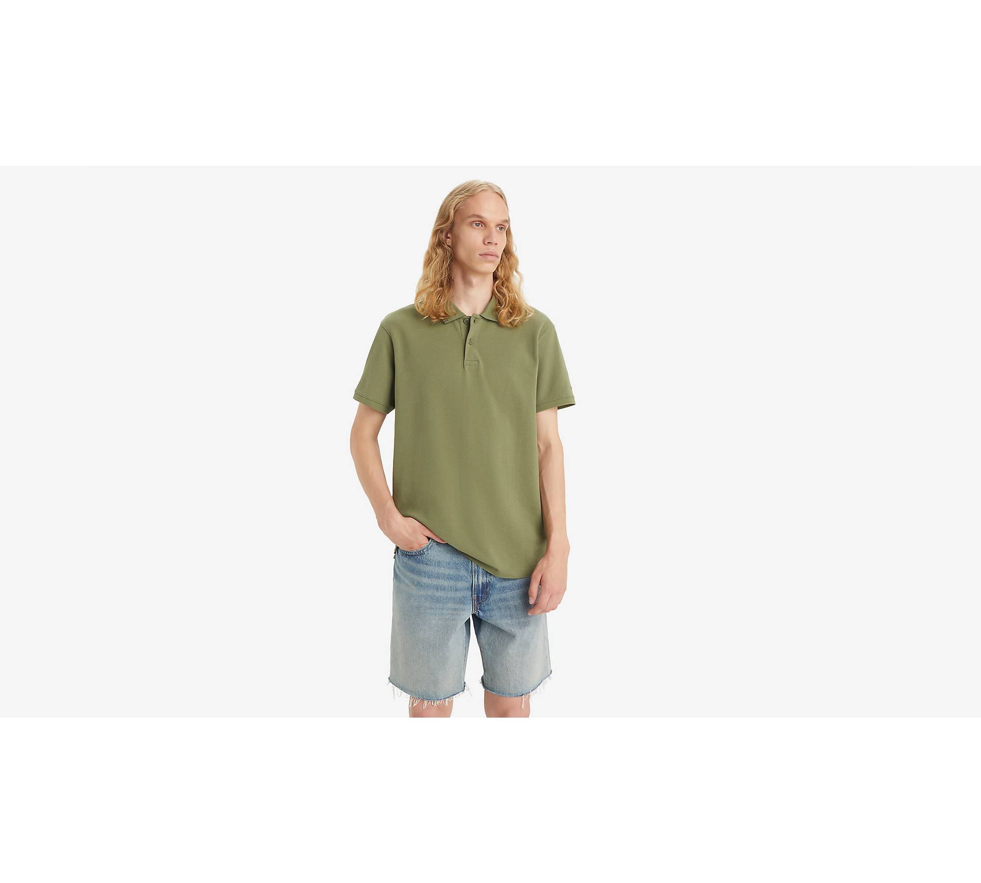 Standard Polo Shirt - Green | Levi's® US