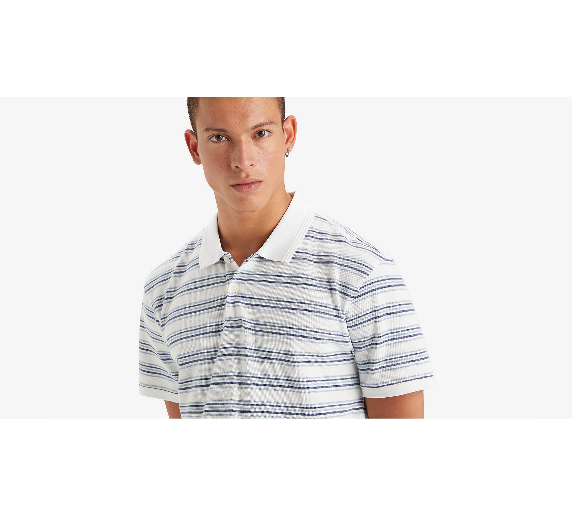 Standard Polo Shirt - White | Levi's® US