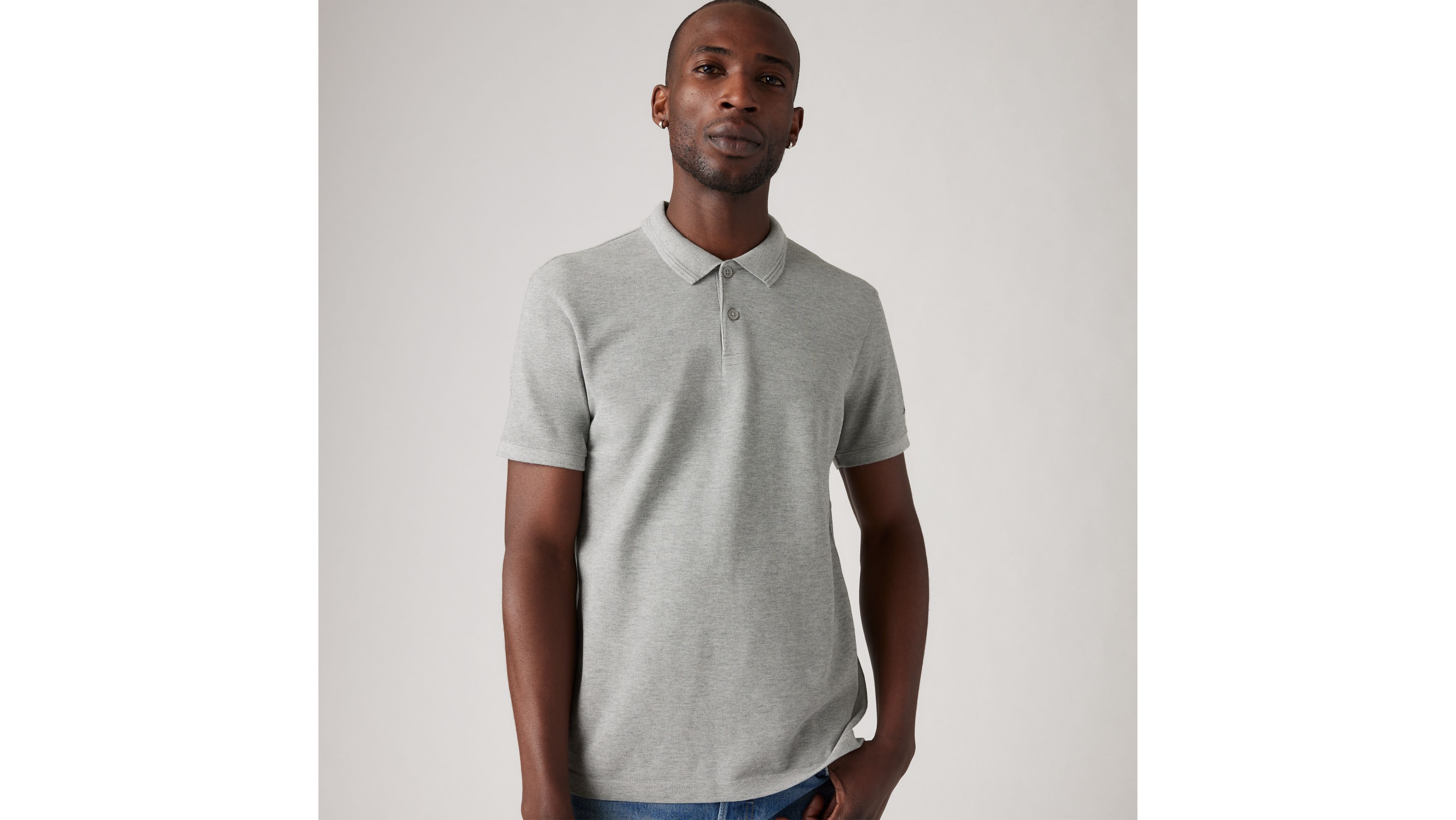 Standard Polo Shirt - Grey | Levi's® US