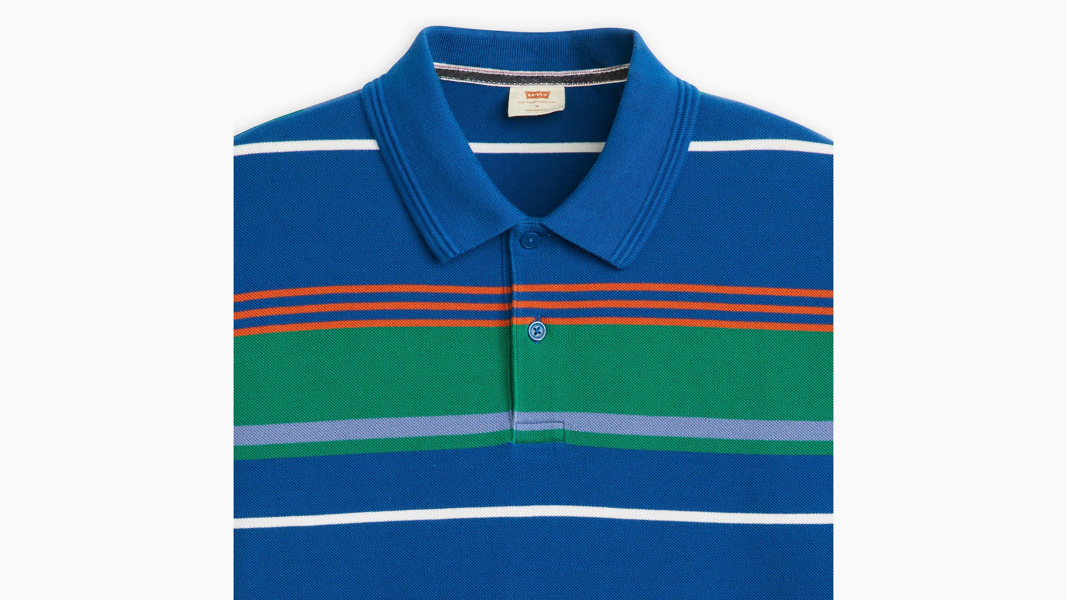Standard Polo Shirt - Blue | Levi's® US