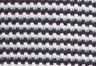 End On End Stripe Naval Academy - Bleu - Levi's® Dry Goods Haut boutonné maille gaufrée