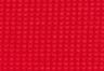 Script Red - Rouge - Dry Goods haut boutonné maille gaufrée