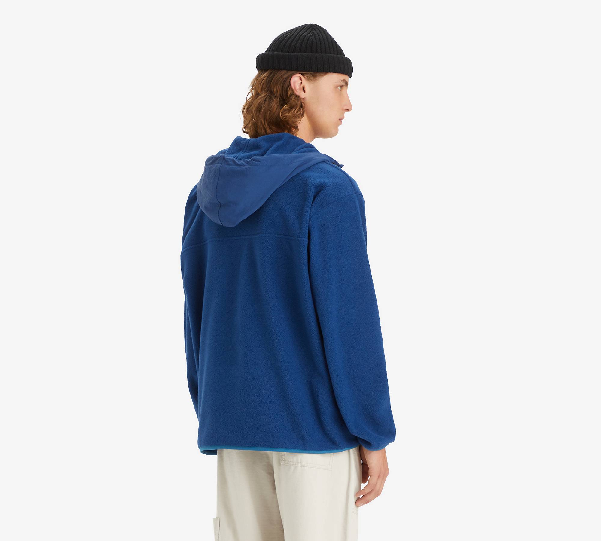 Orbit Half-zip Sweatshirt - Blue | Levi's® GB