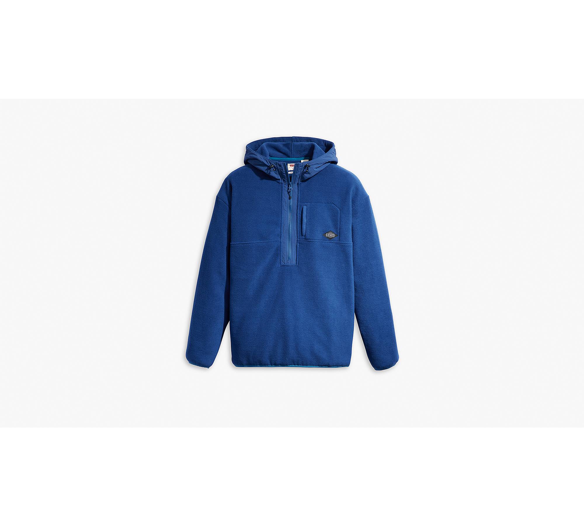 Orbit Half-zip Sweatshirt - Blue | Levi's® MC