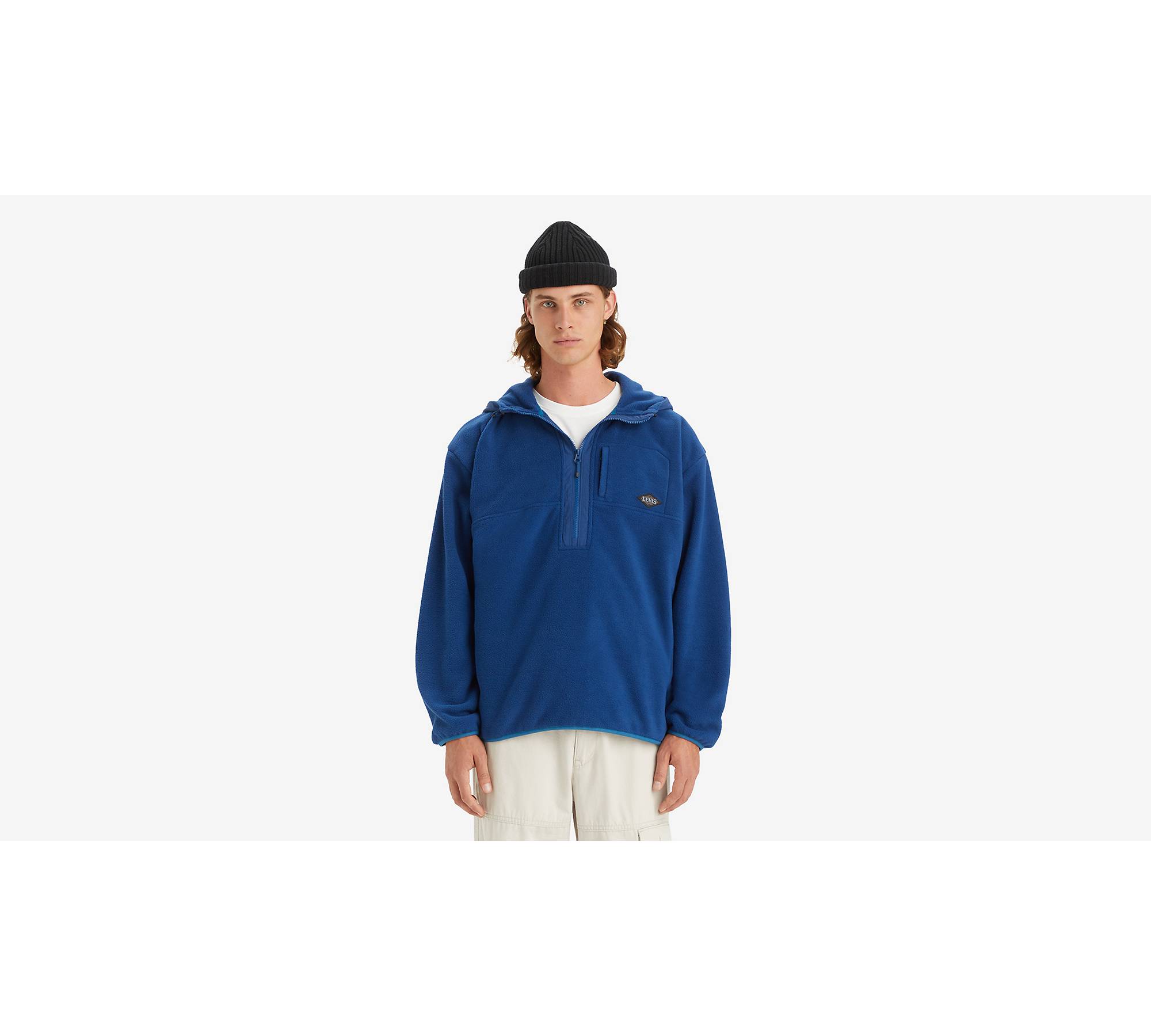 Orbit Half-zip Sweatshirt - Blue | Levi's® MC