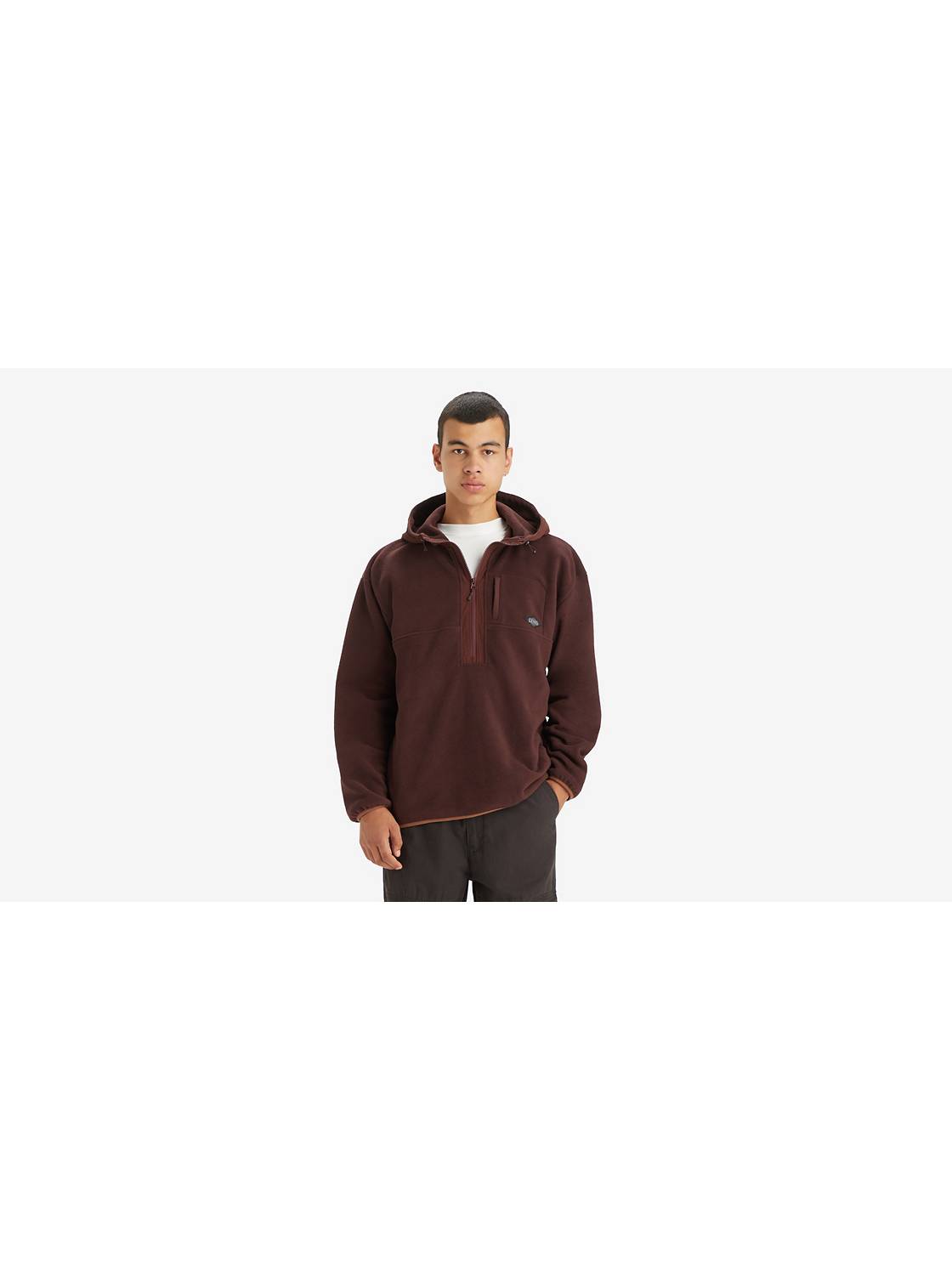 Orbit Half-Zip Sweatshirt 1