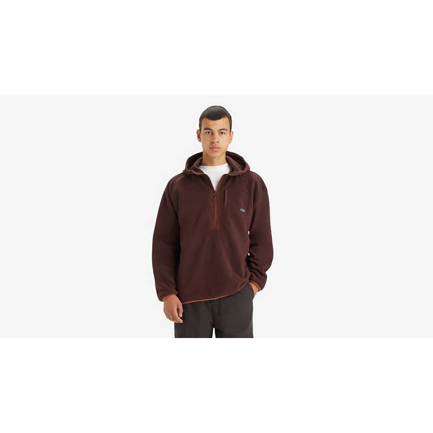 Orbit Half-Zip Sweatshirt 1