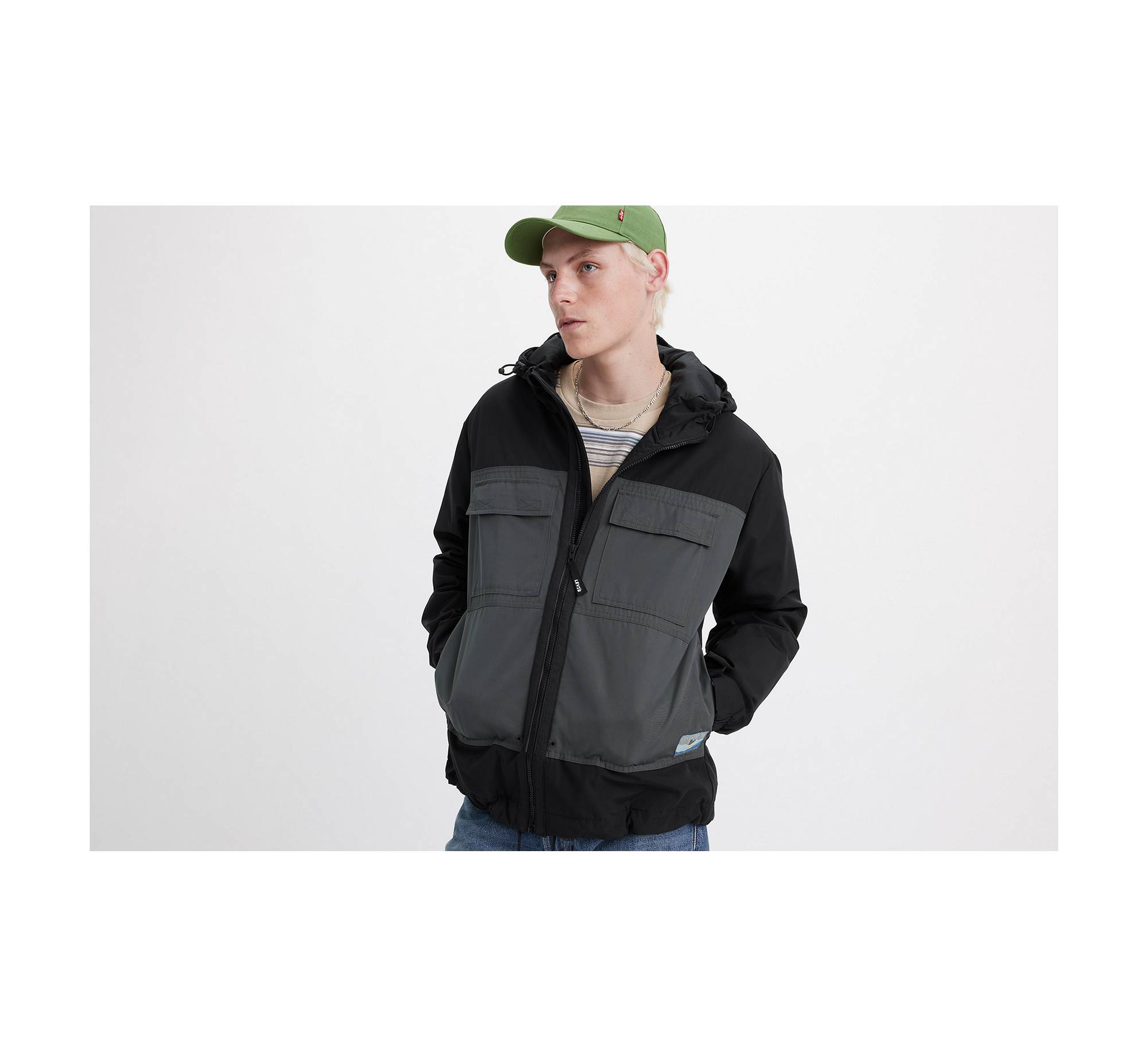 Tamalpais Hooded Jacket - Black | Levi's® US