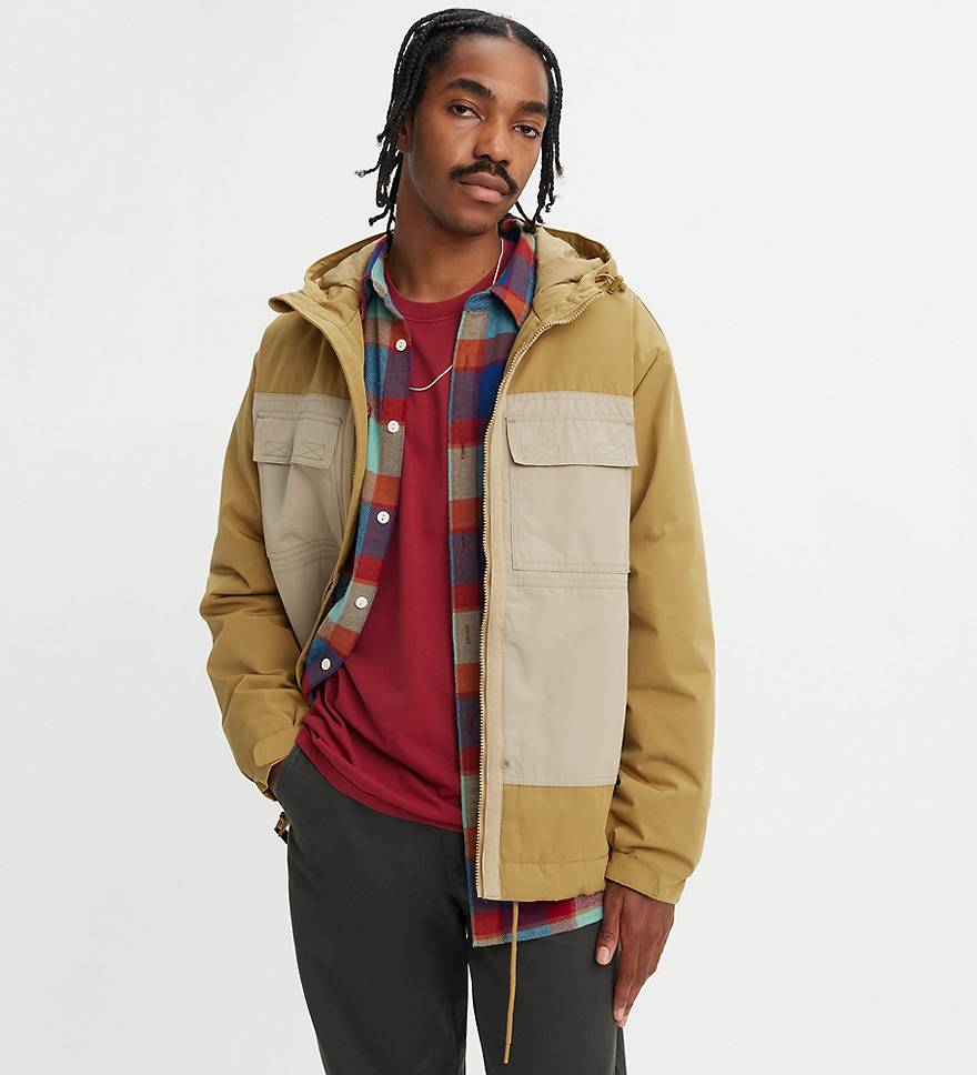 Tamalpais Hooded Jacket - Brown | Levi's® US