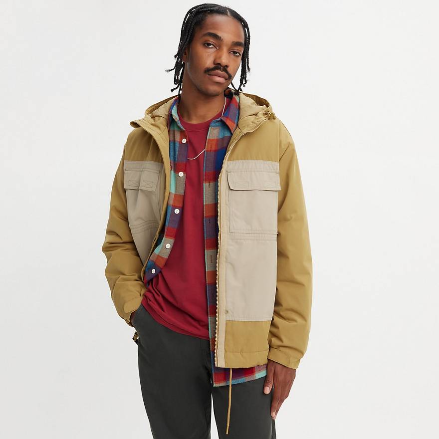 Tamalpais Hooded Jacket - Brown | Levi's® US Tamalpais Hooded Jacket - Brown | Levi's® US