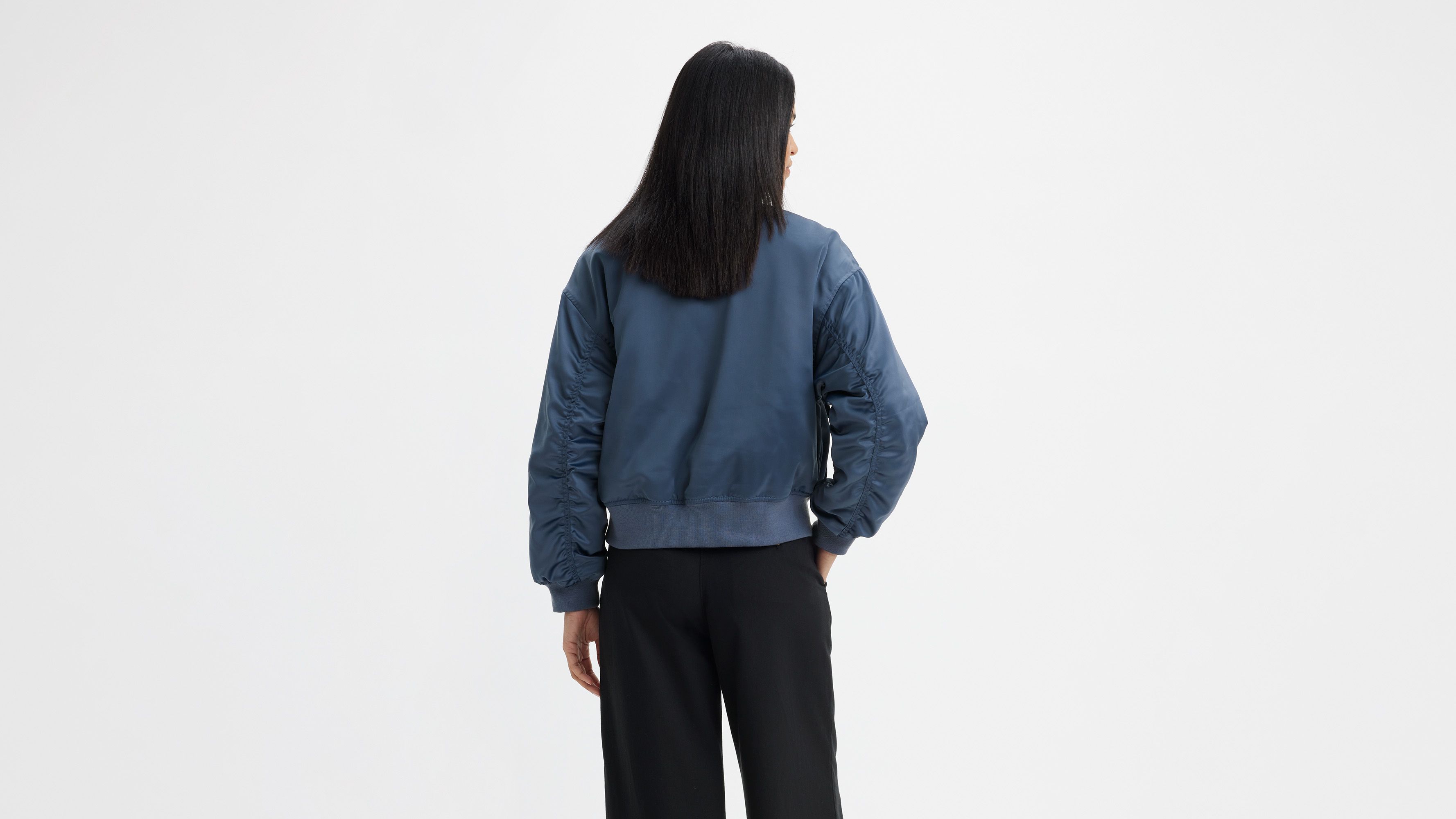Levi's Andy Techy Jacket In Vintage Indigo