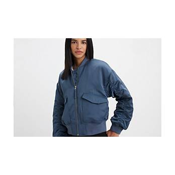 Levi's® Bomber jacket ANDY in blue