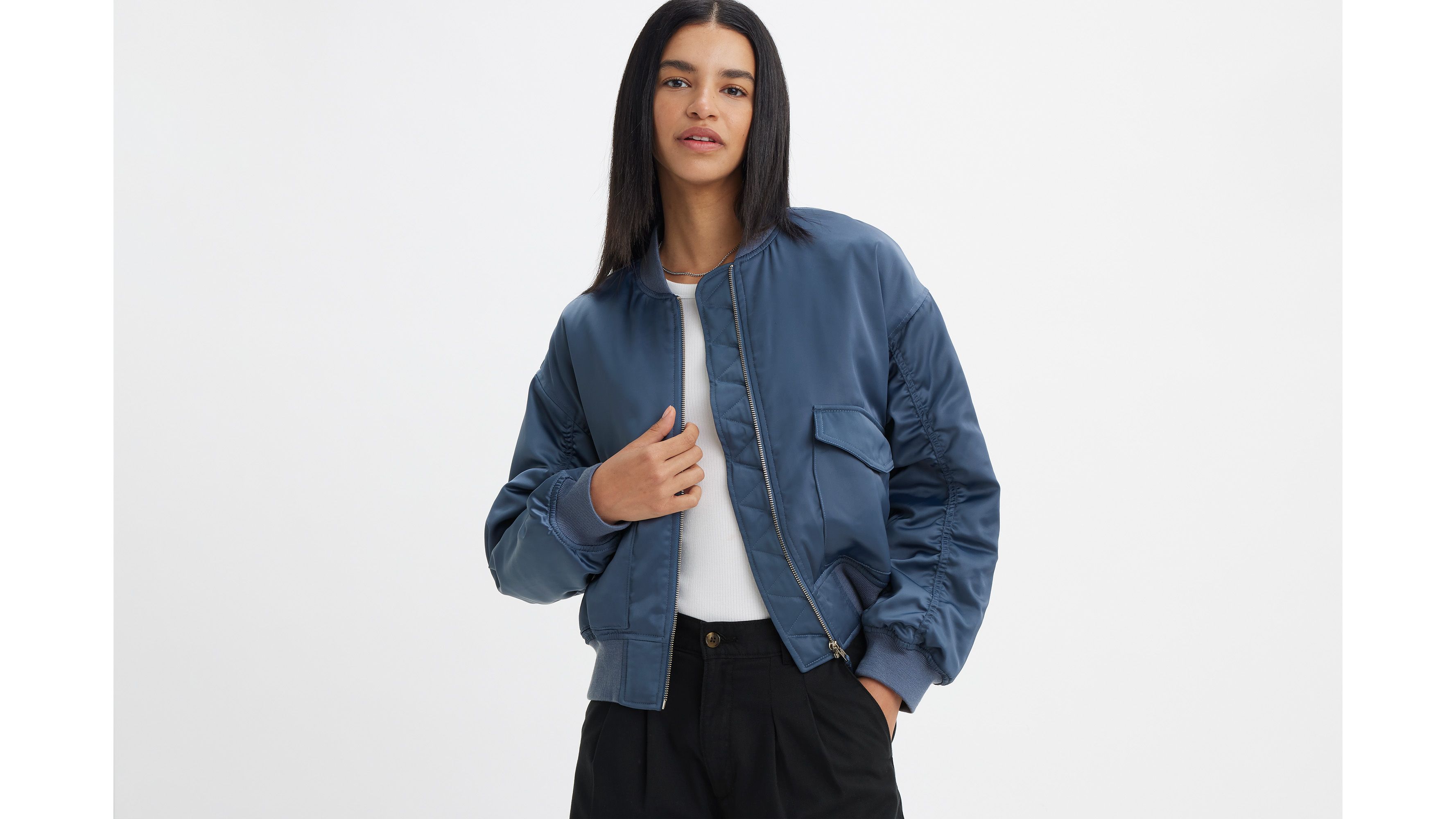 Andy Tech Jacket - Blue | Levi's® LI