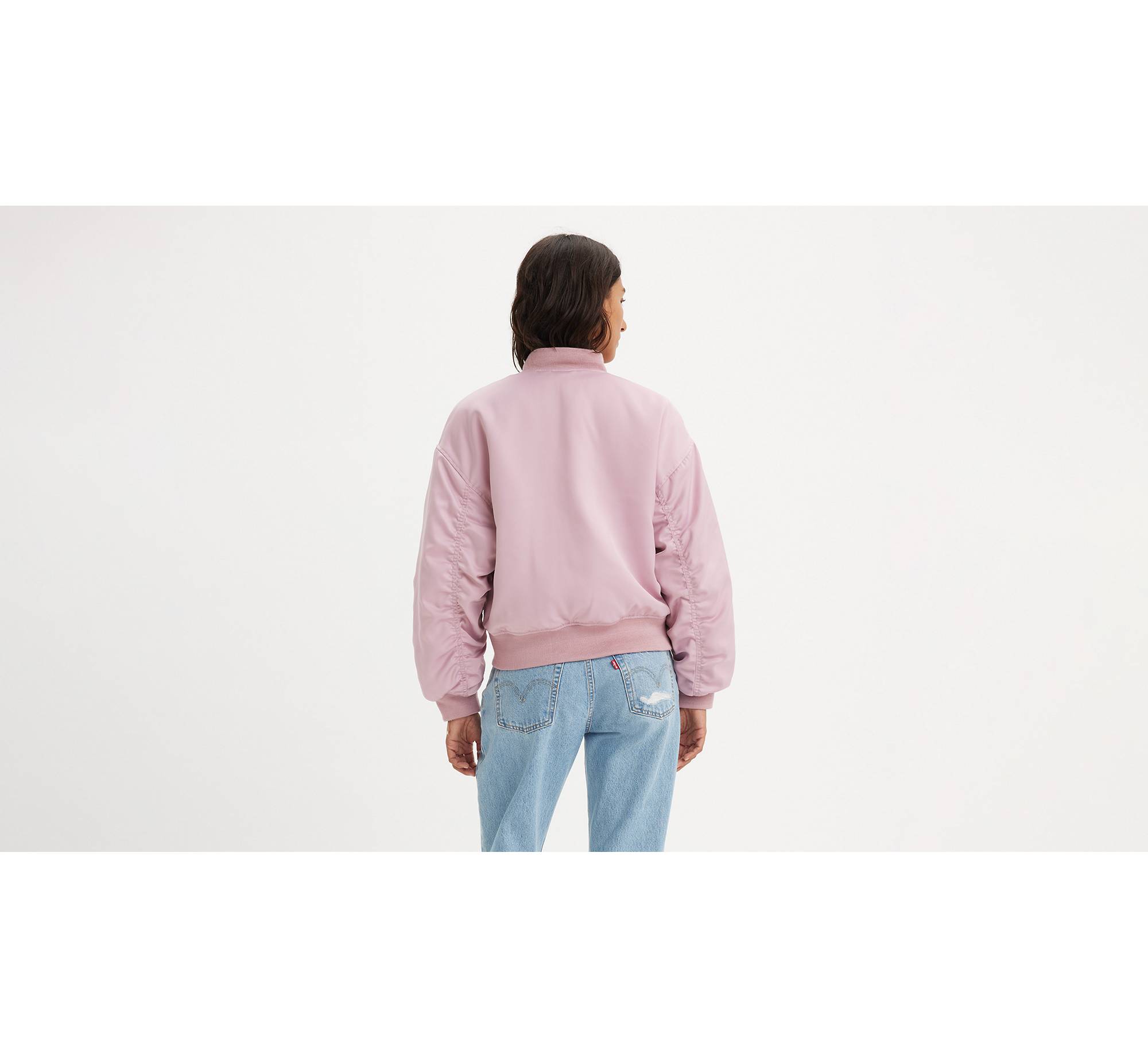 Andy Techy Jacket - Pink | Levi's® US