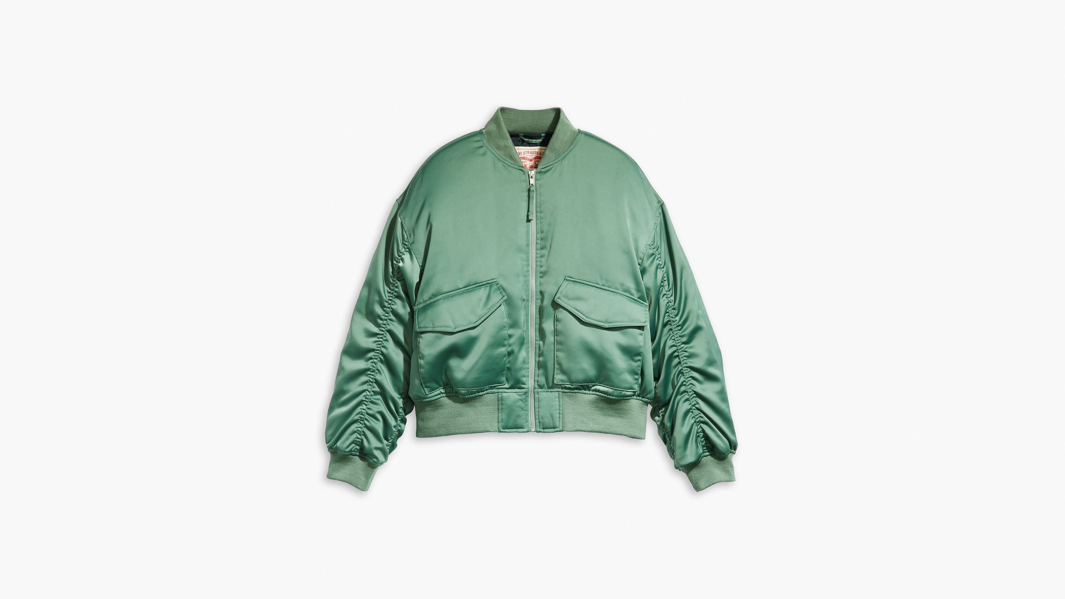 Andy Tech Jacket - Green | Levi's® CY