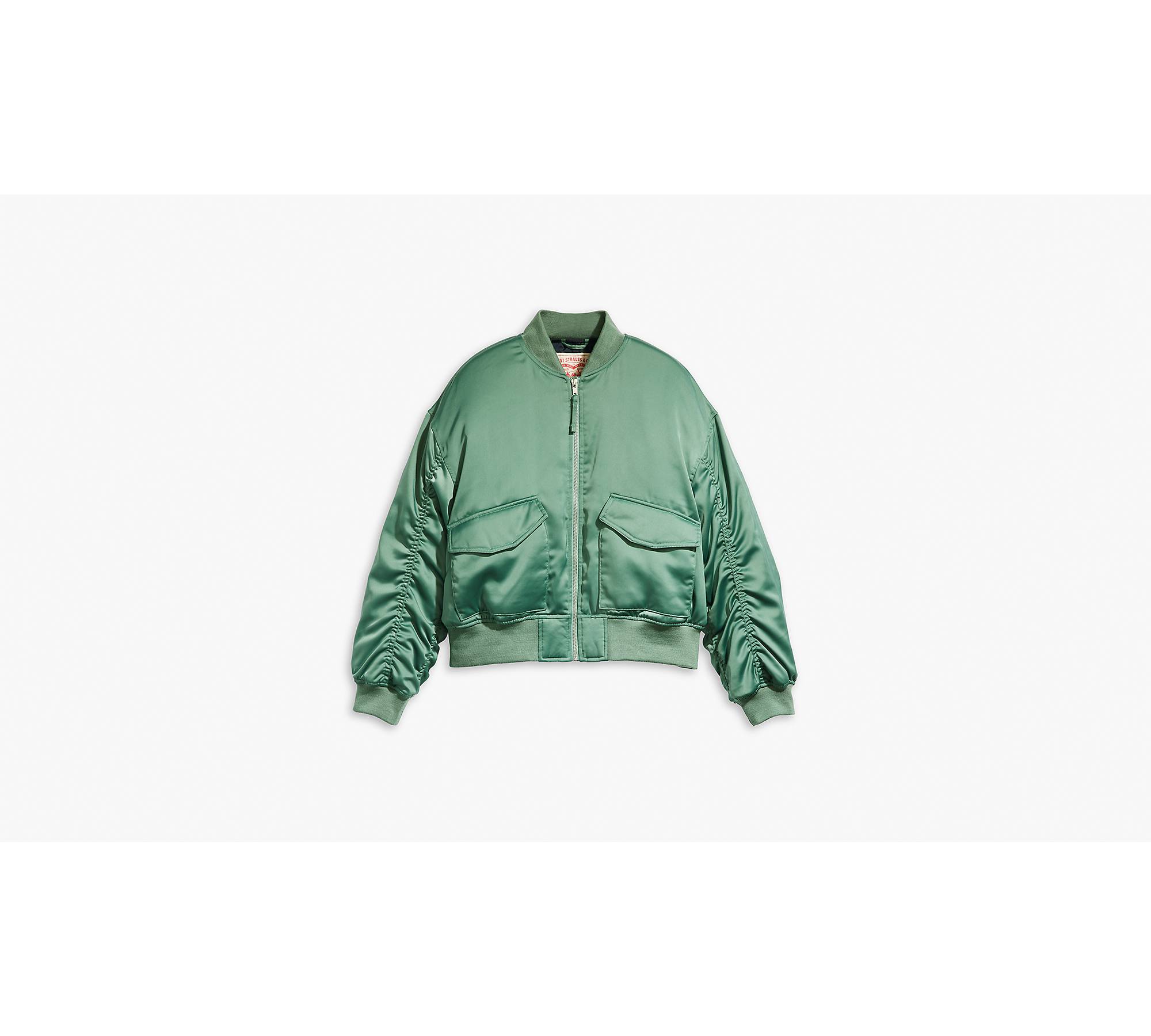 Andy Tech Jacket - Green | Levi's® AT