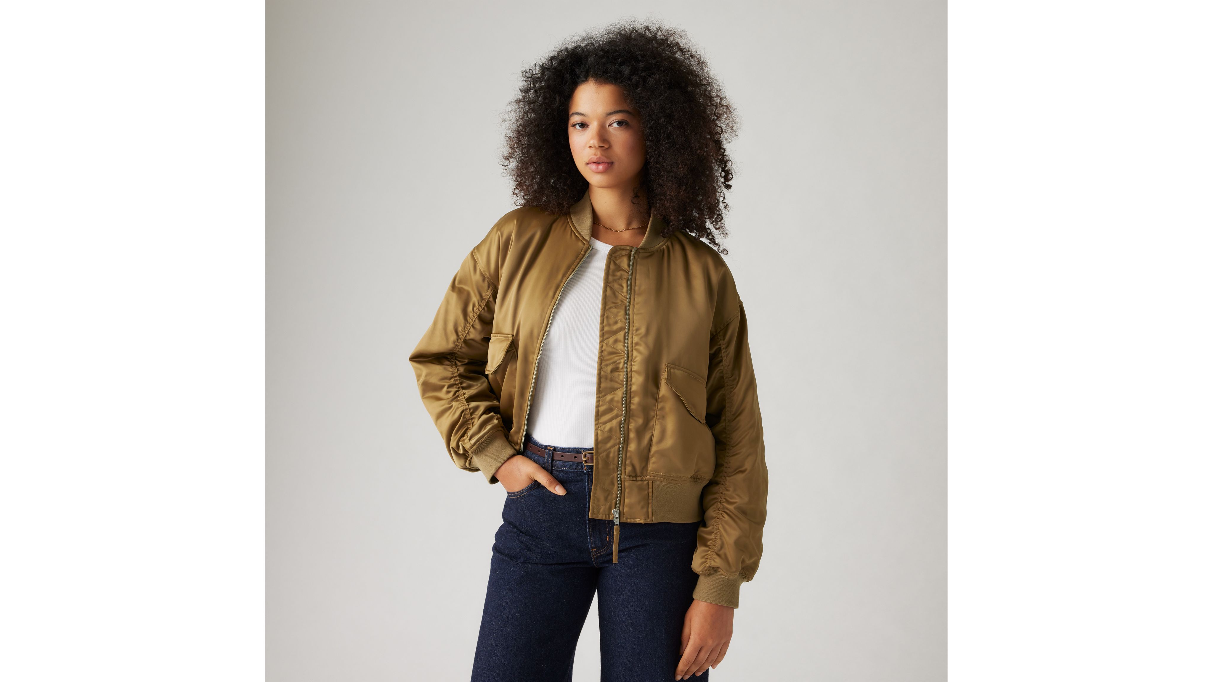 Andy Tech Jacket - Brown | Levi's® KZ